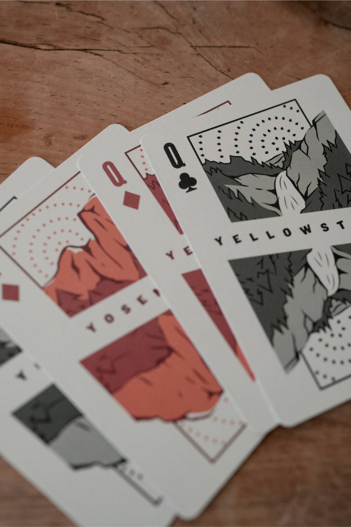 National Park Playing Cards