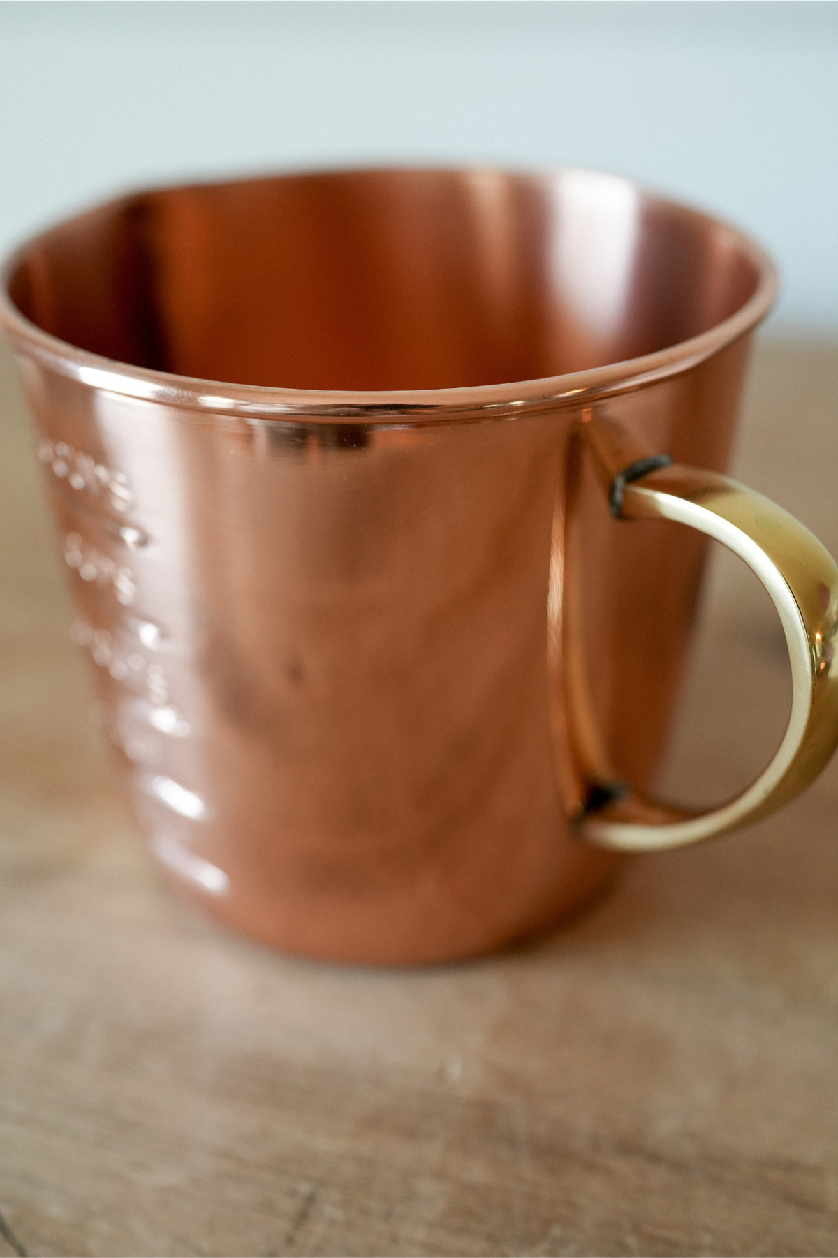 Copper Liquid Measuring Cup · 2½ Cup
