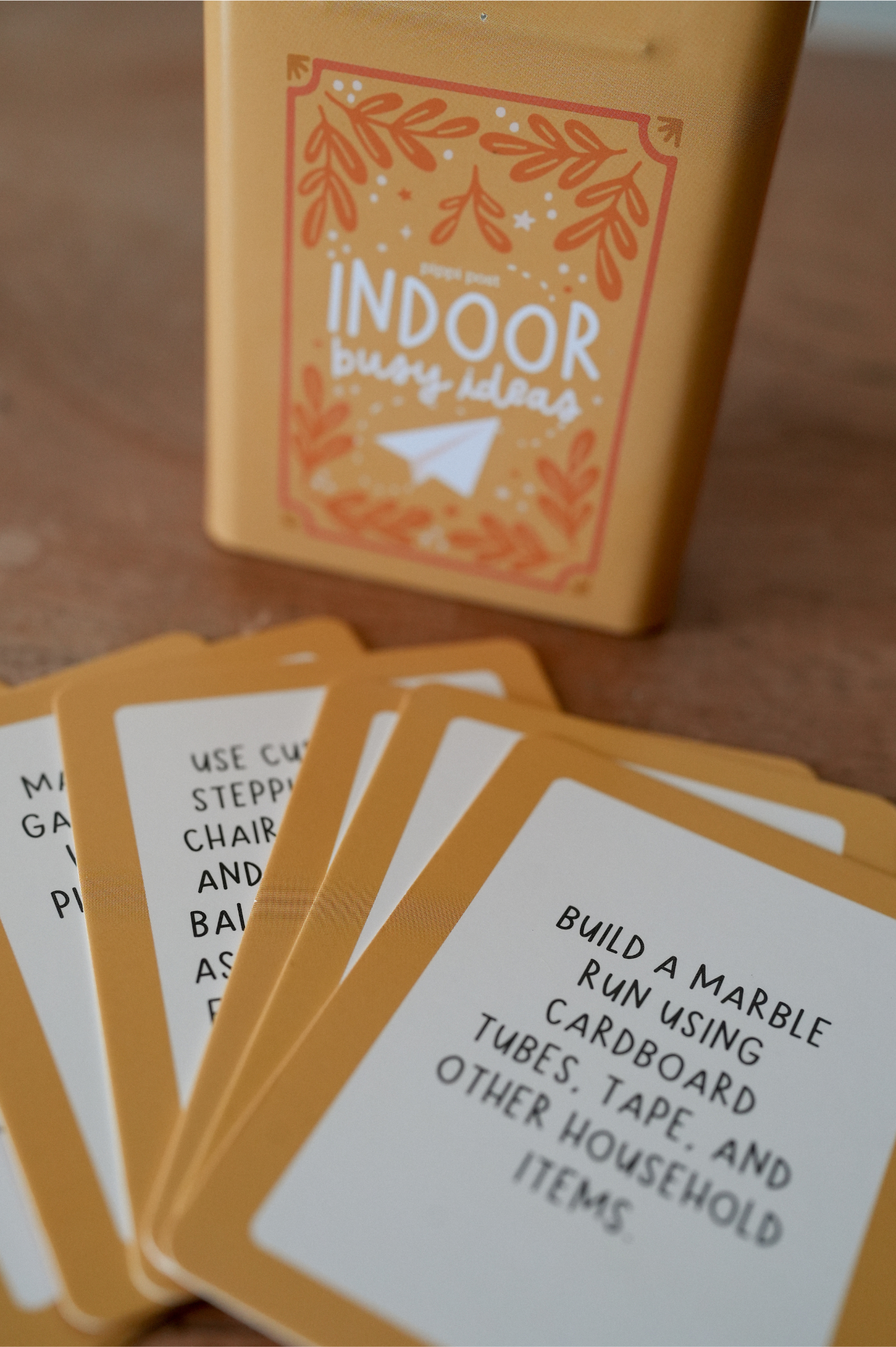Indoor Busy Ideas