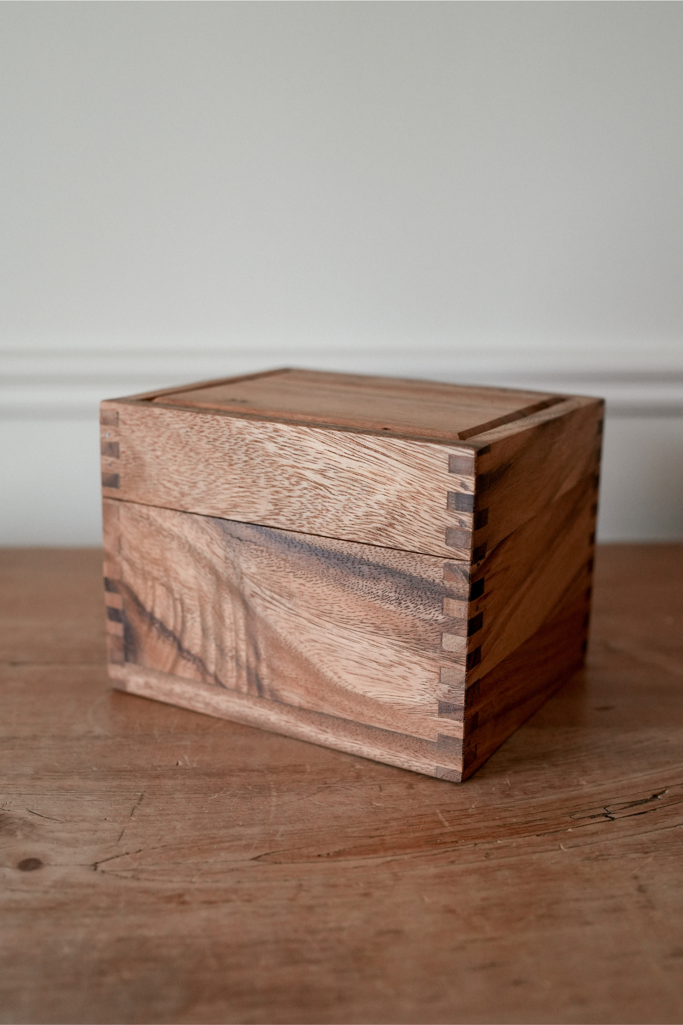 Acacia Recipe Box
