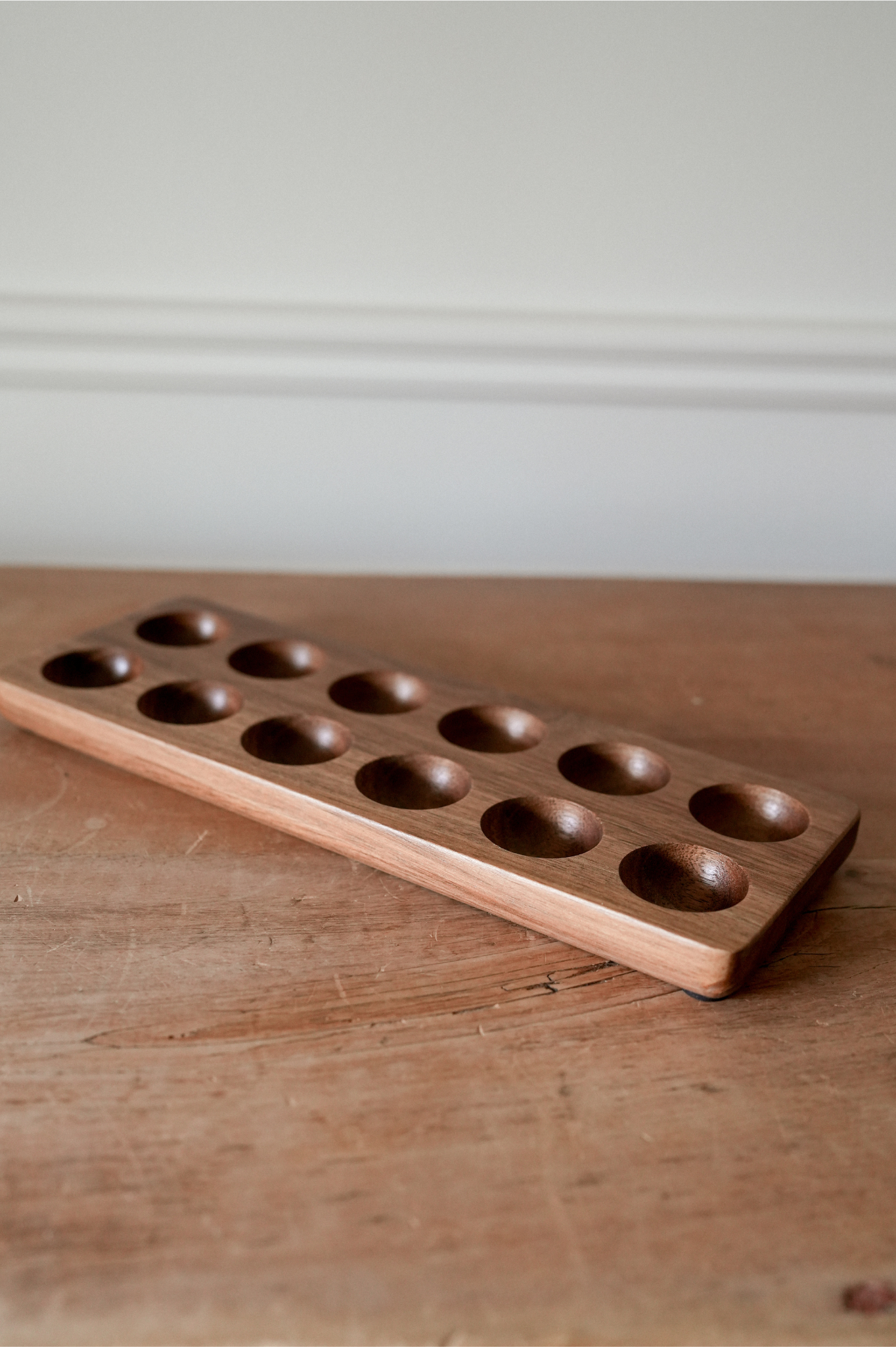 Acacia Egg Tray