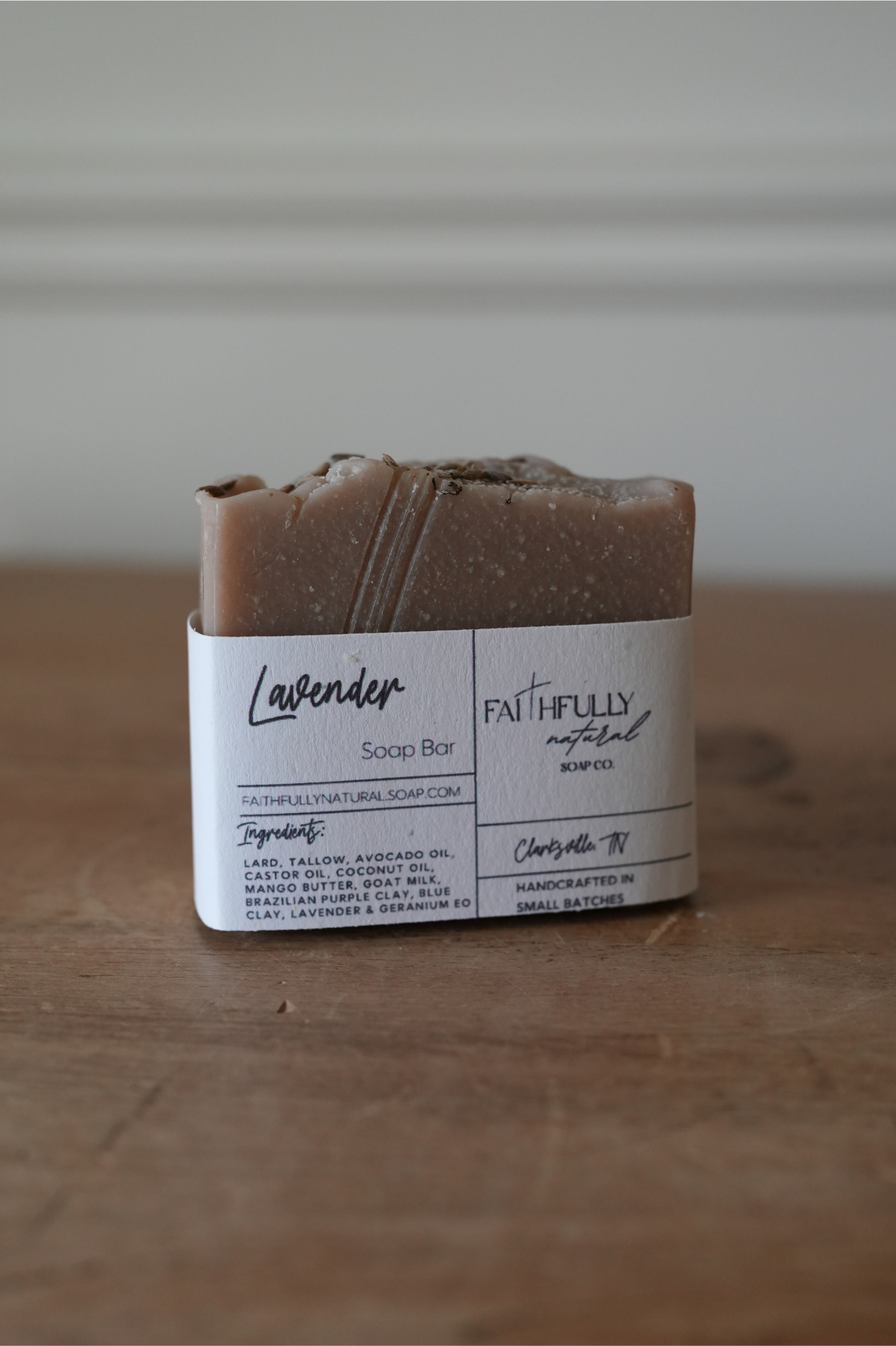 Handcrafted Soap · Lavender