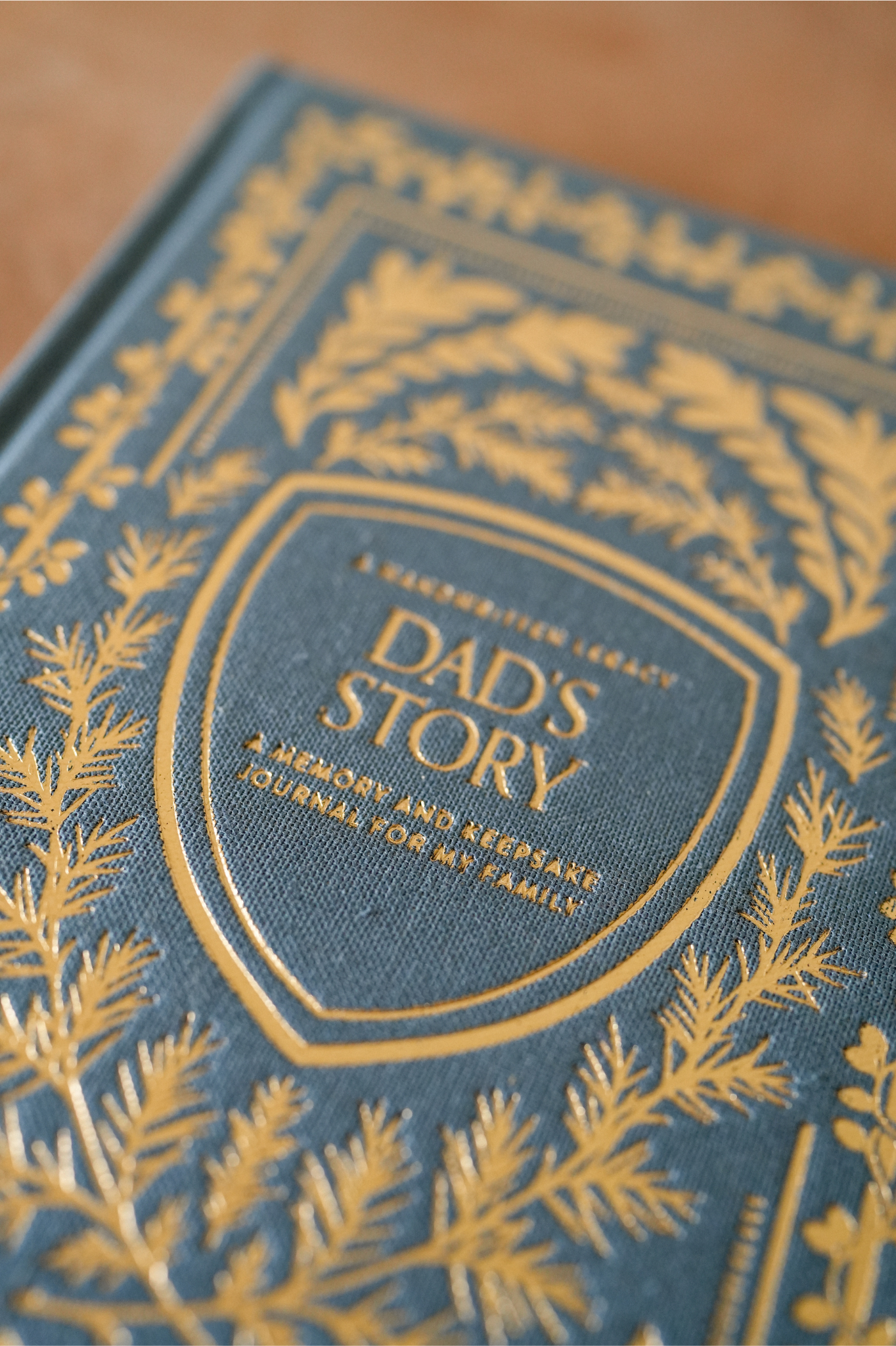 Dad’s Story Journal