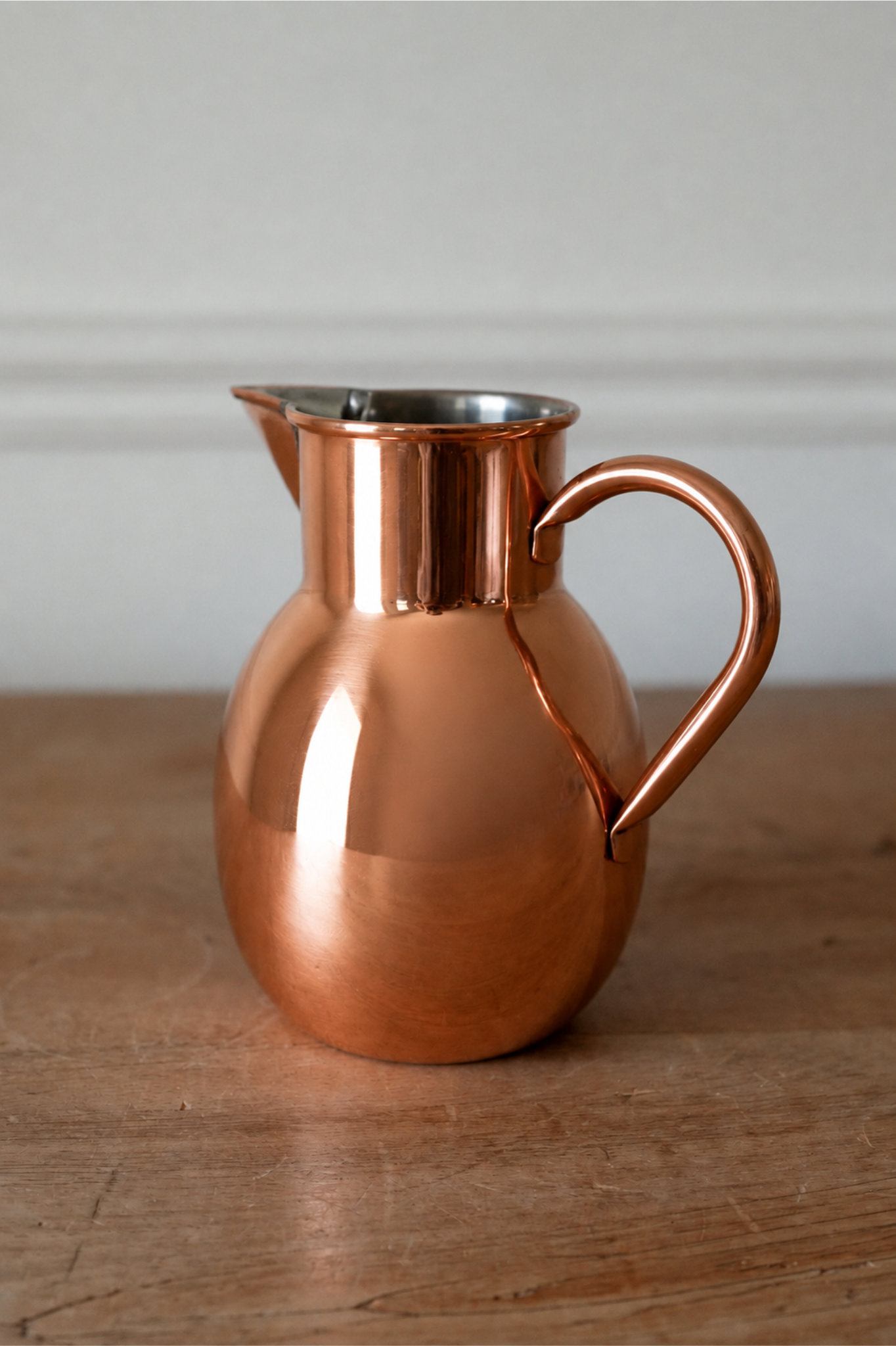 Copper Syrup Pitcher