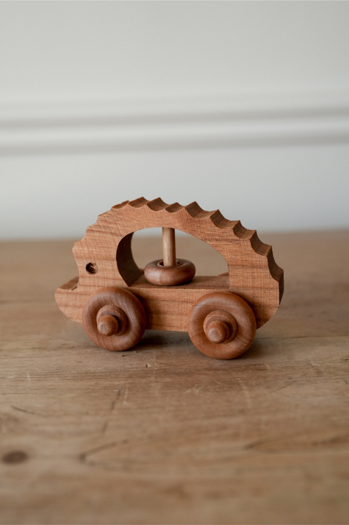 Handcrafted Wooden Baby Rattles