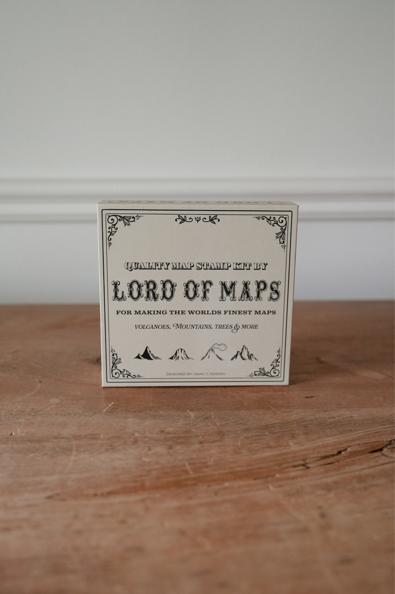 Lord of Maps Stamp Kit