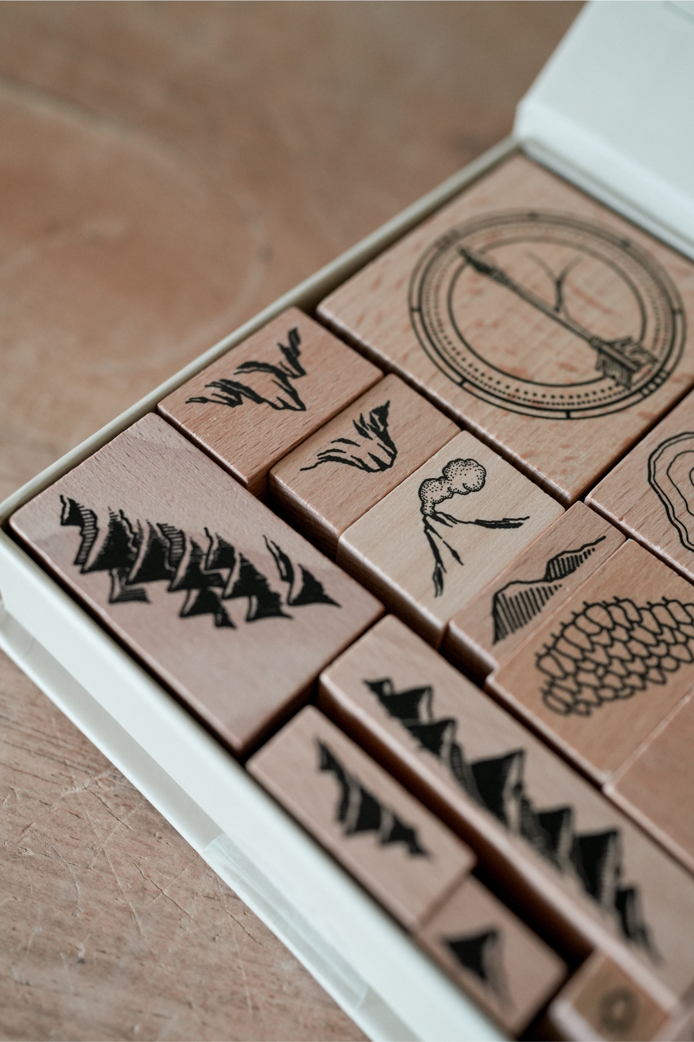 Lord of Maps Stamp Kit