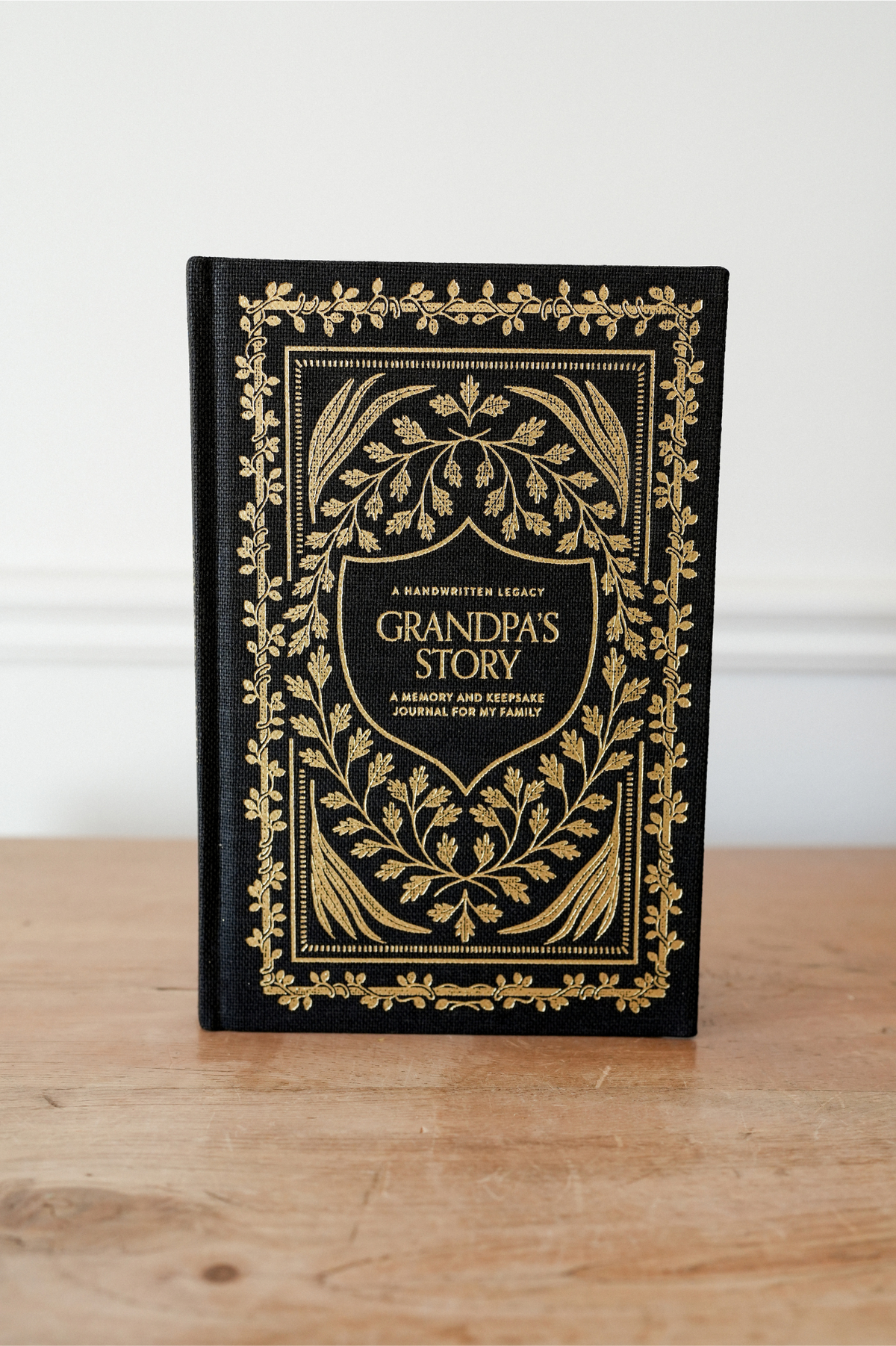 Grandpa's Story · A Memory & Keepsake Journal