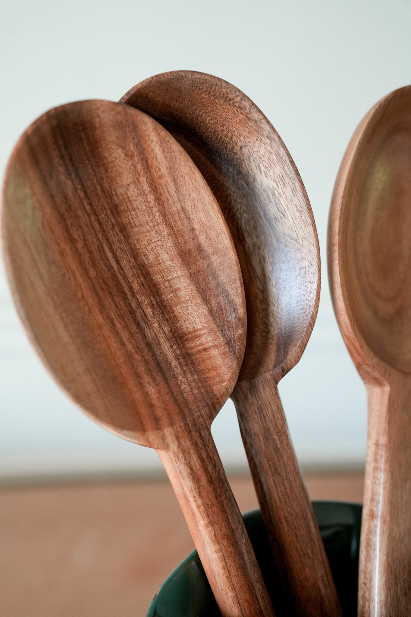 Teak Wooden Spoon