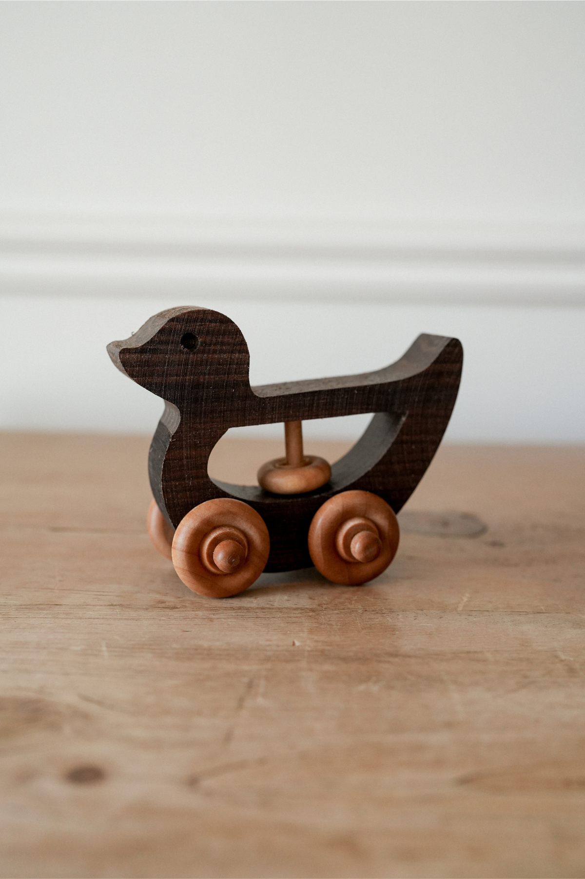 Handcrafted Wooden Baby Rattles