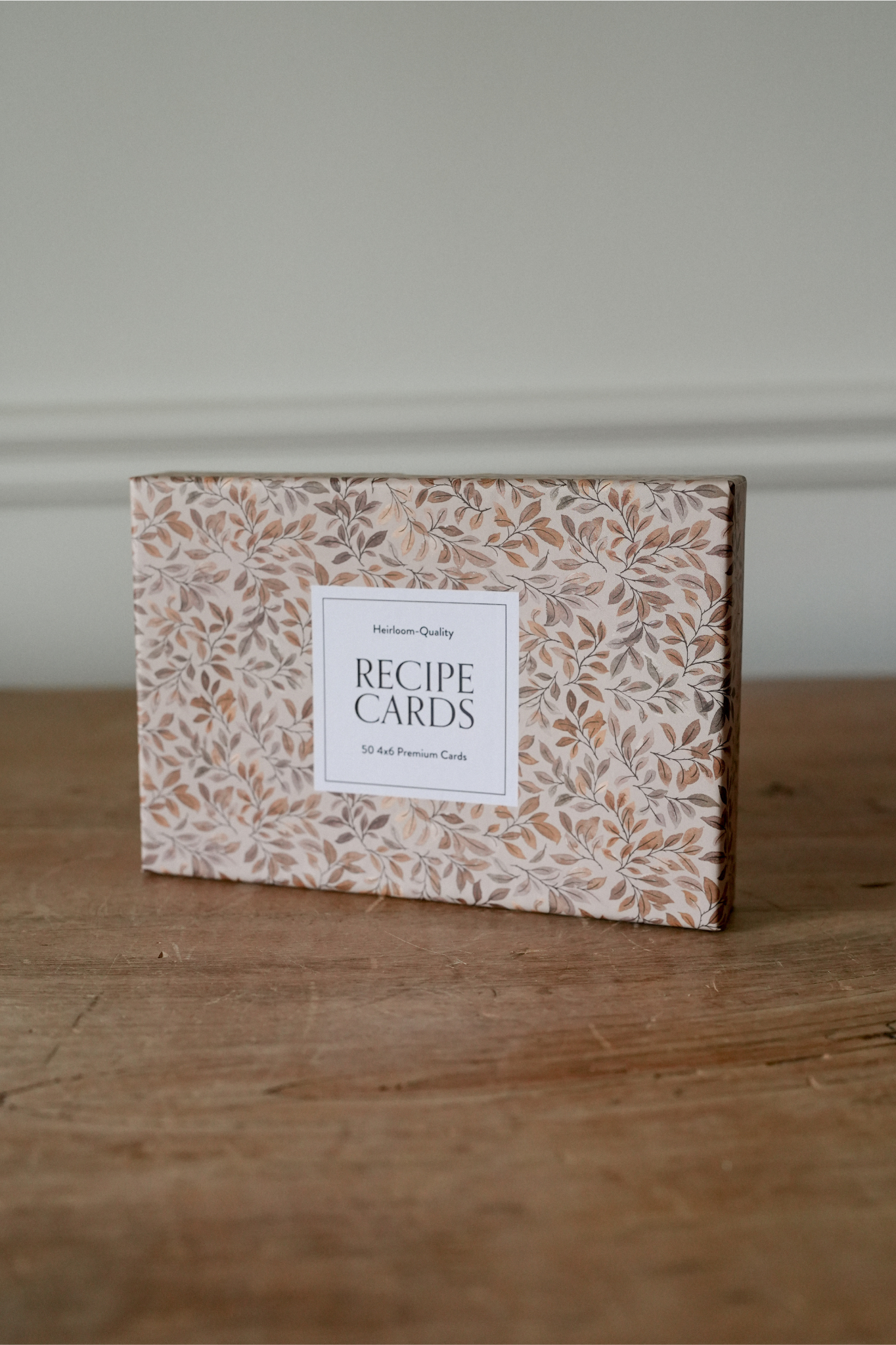 Heirloom Recipe Cards