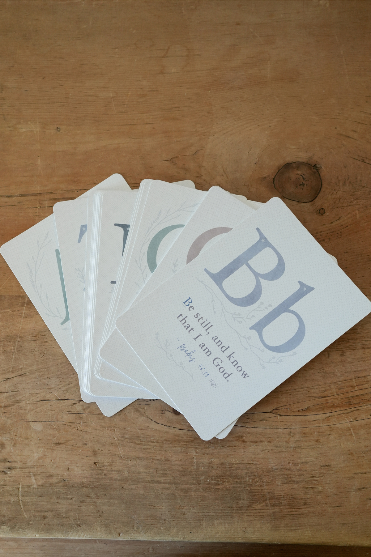 ABC Scripture Memorization Cards