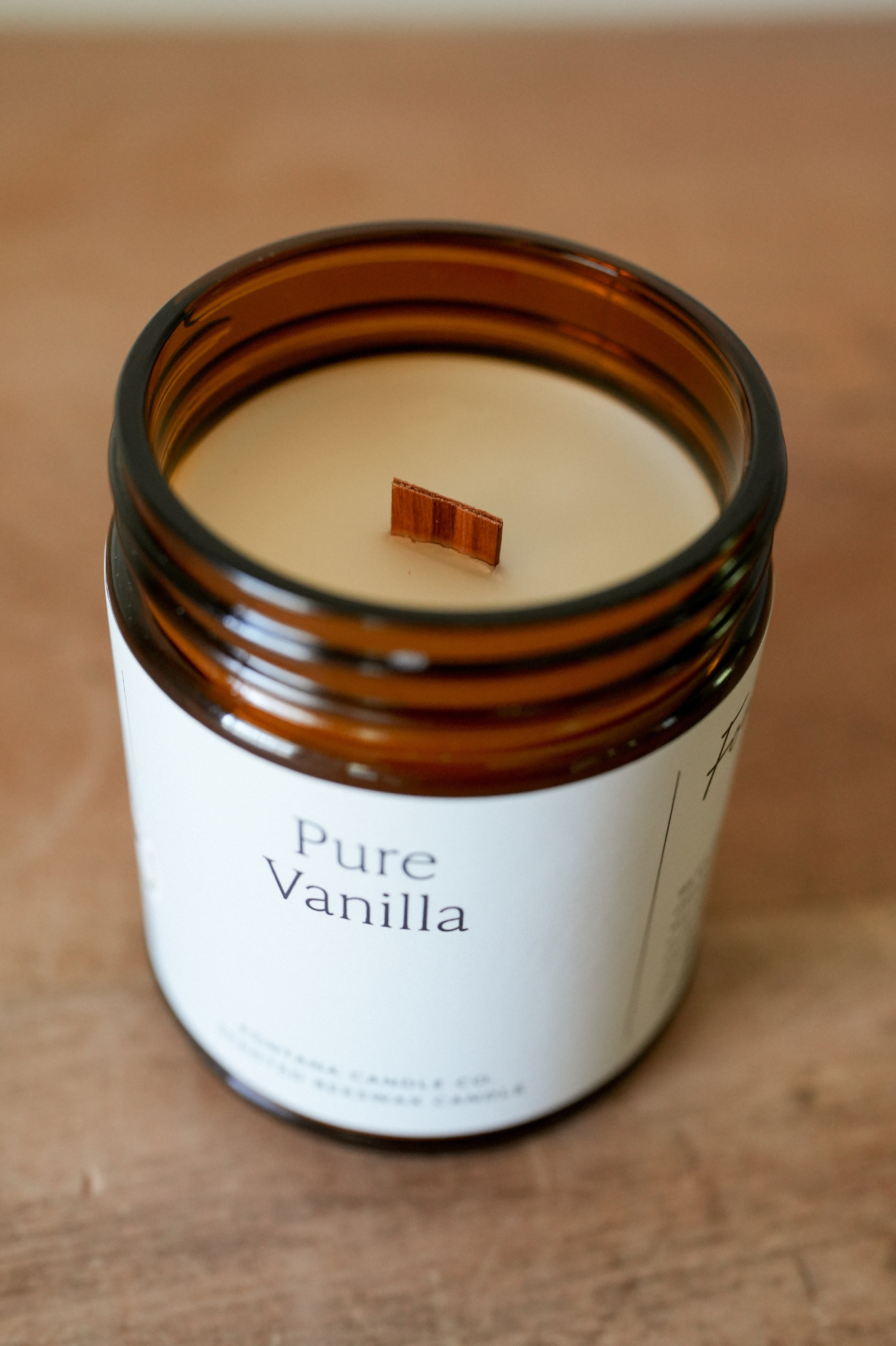 Beeswax Candle ~ Pure Vanilla