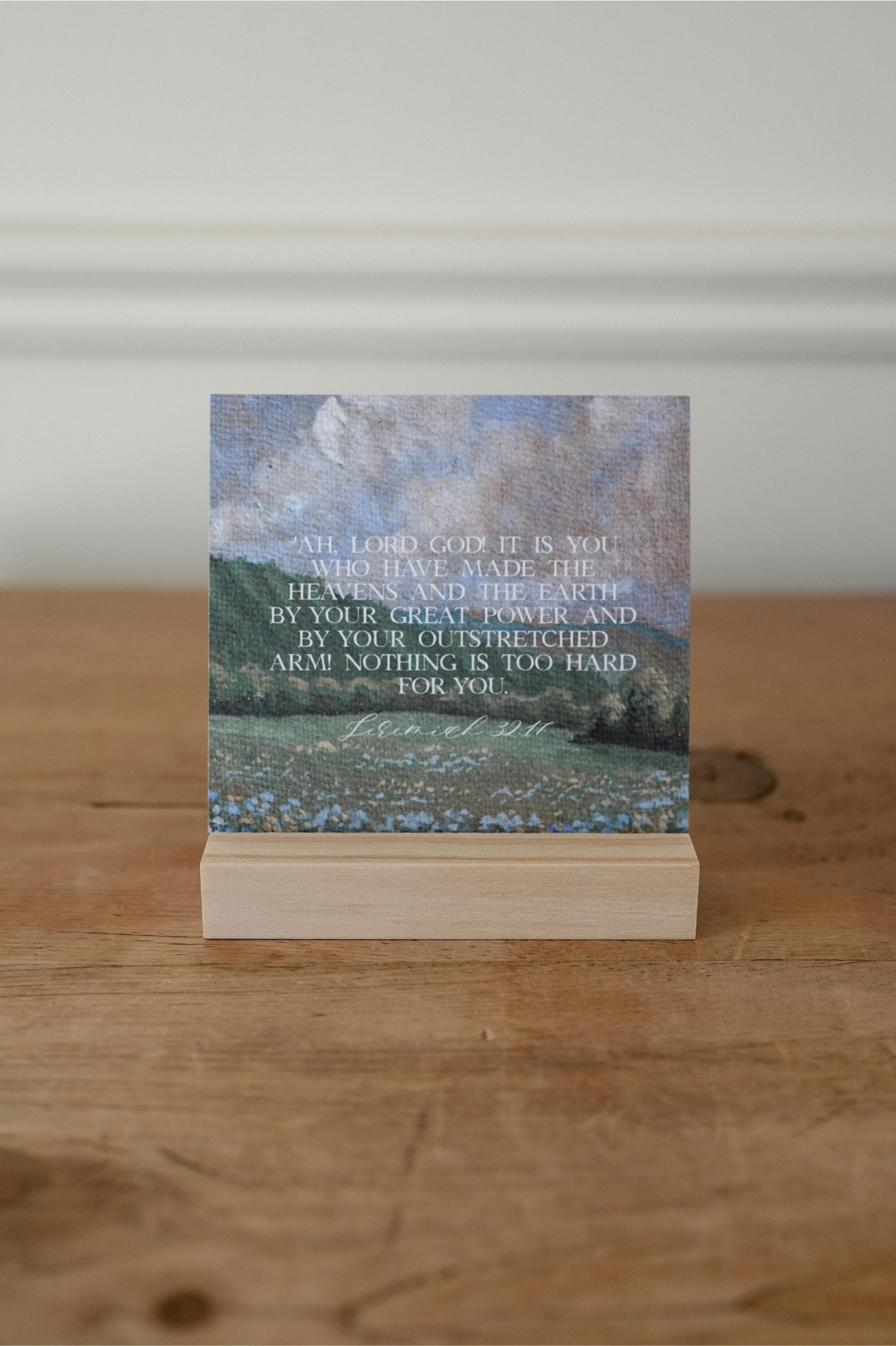 Scripture Display Cards