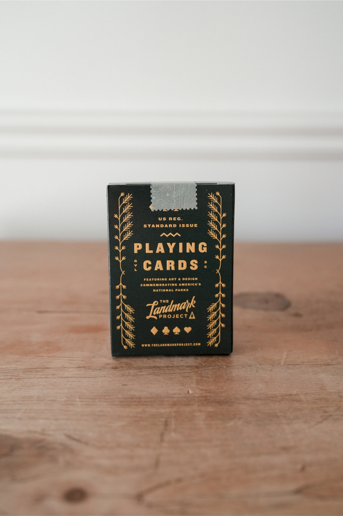 National Park Playing Cards