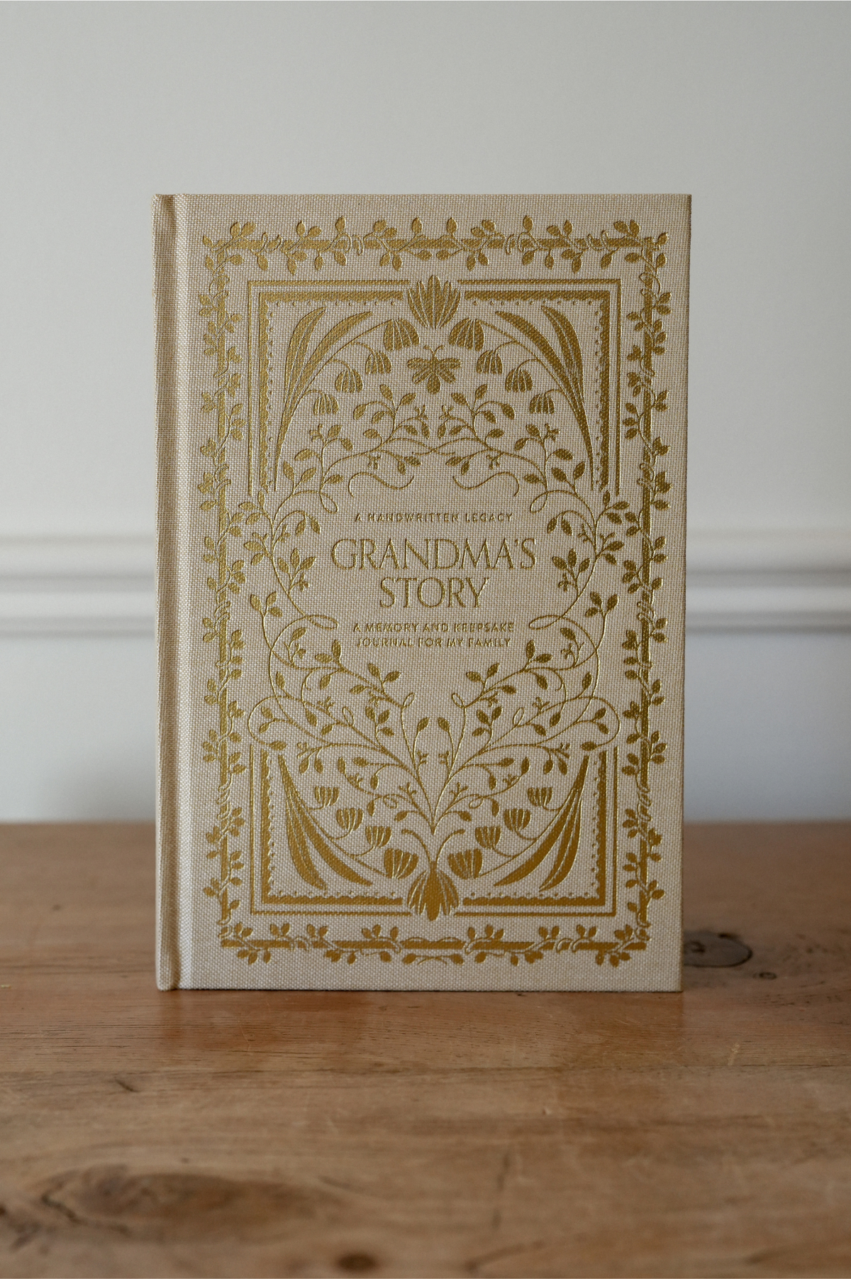 Grandma's Story · A Memory & Keepsake Journal