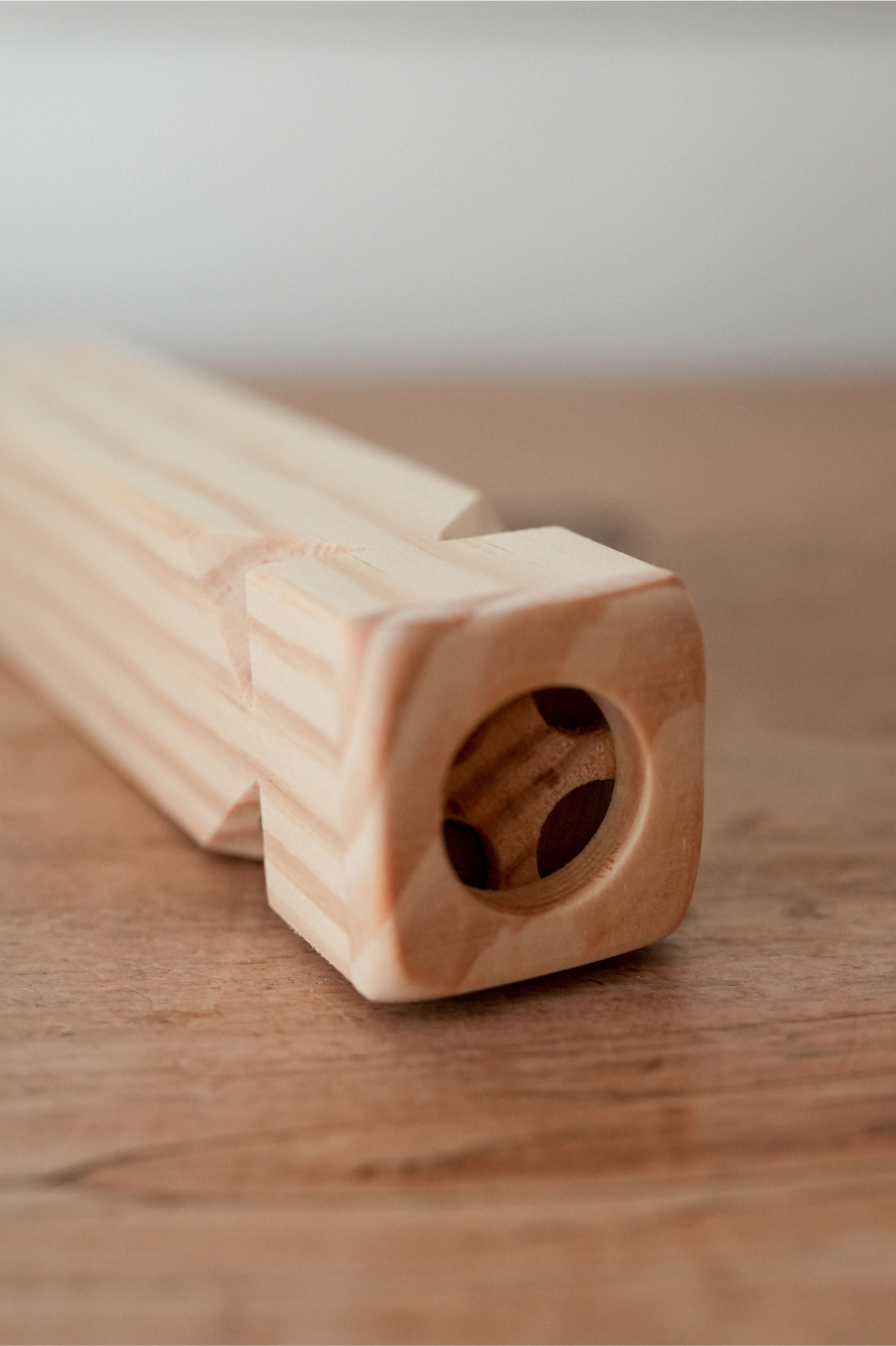 Wooden Train Whistle