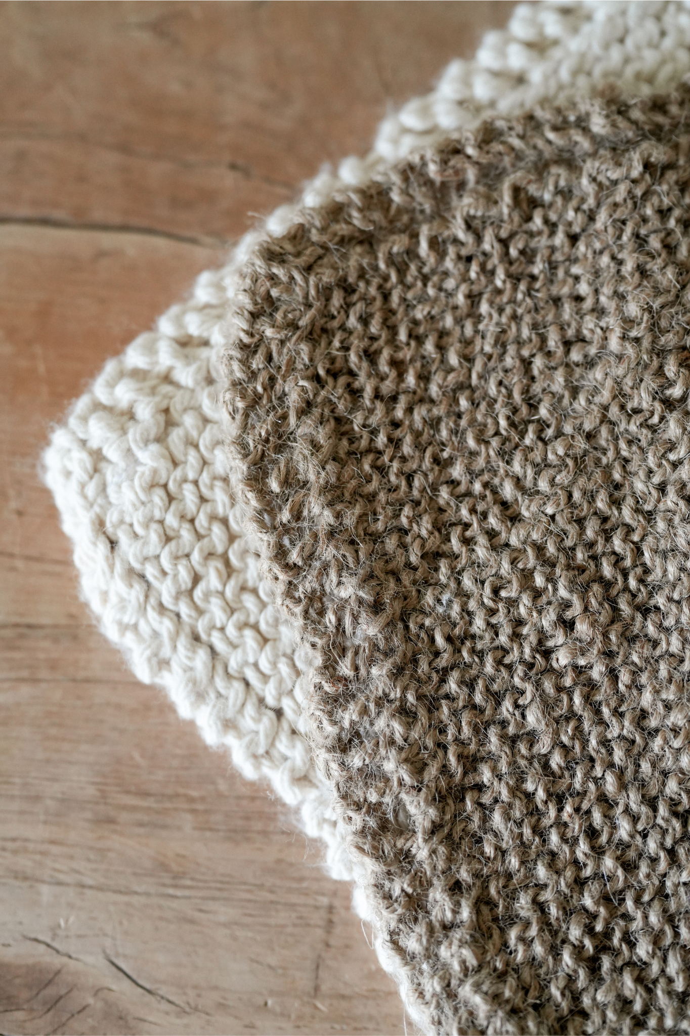 Cotton and Jute Scrub Cloth Set