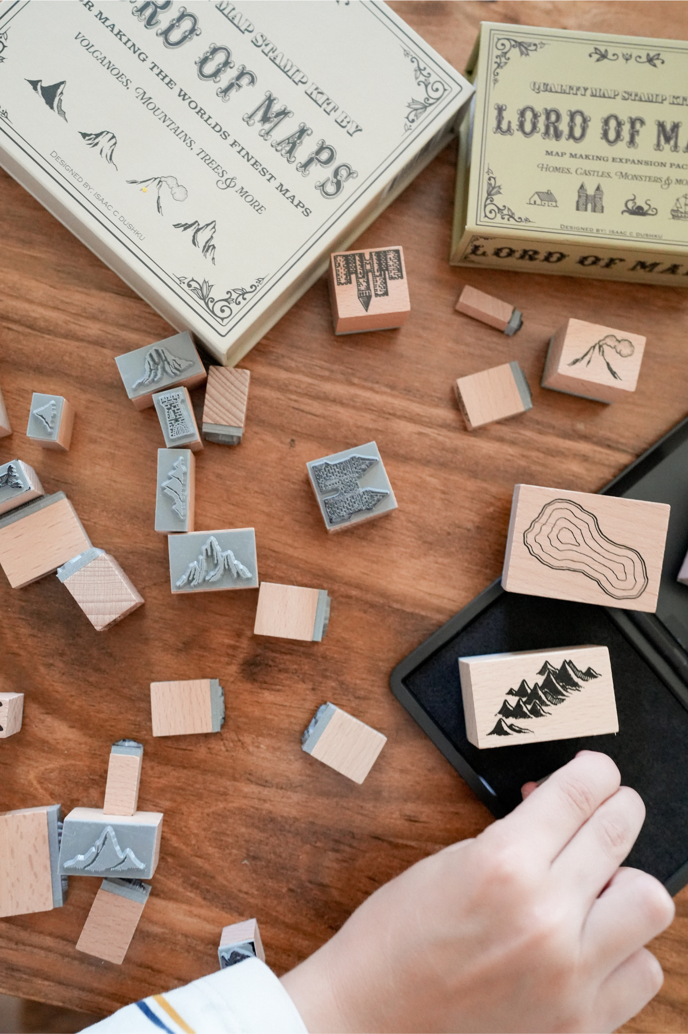 Lord of Maps Stamp Kit