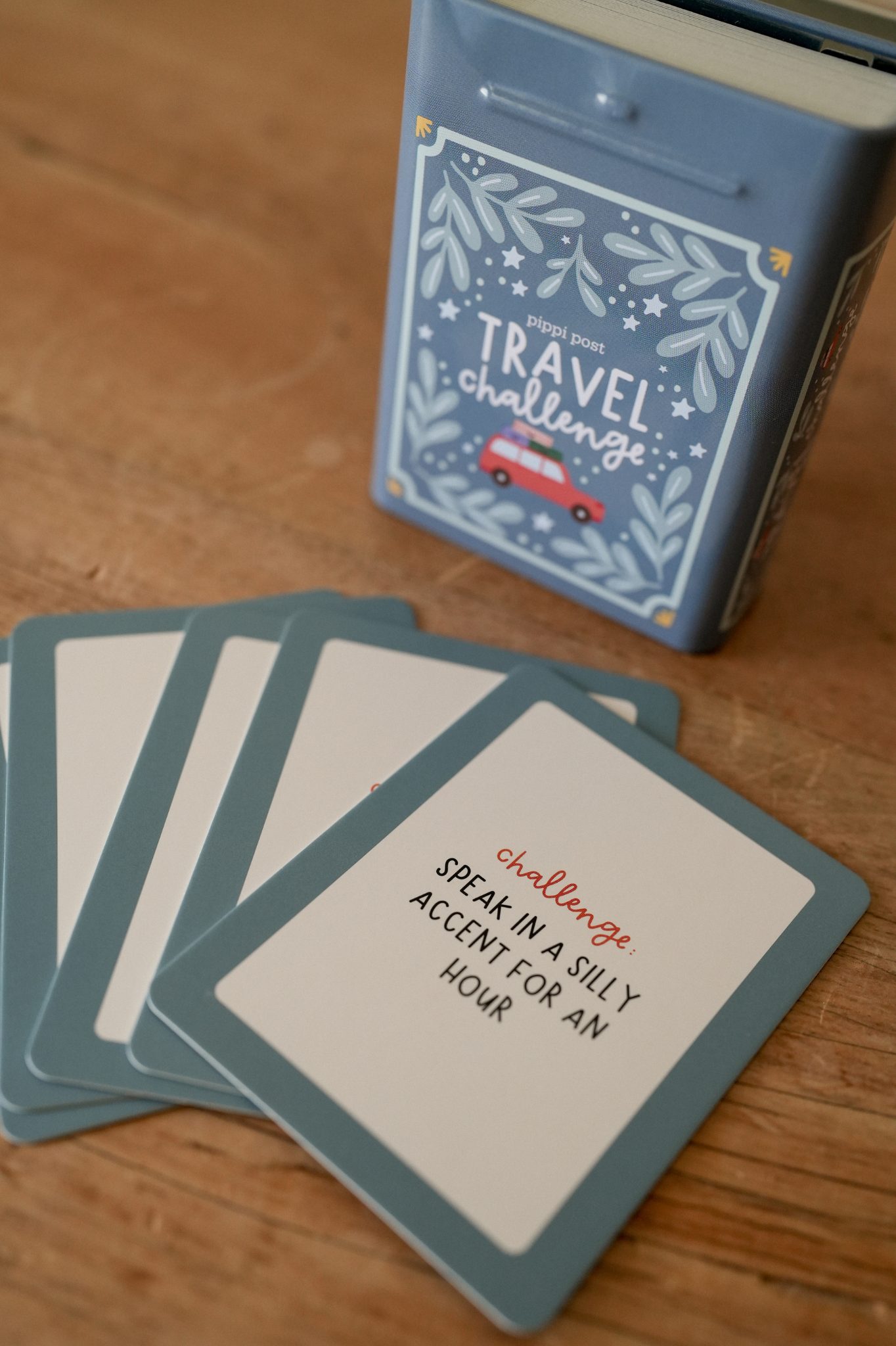 Travel Challenge Cards