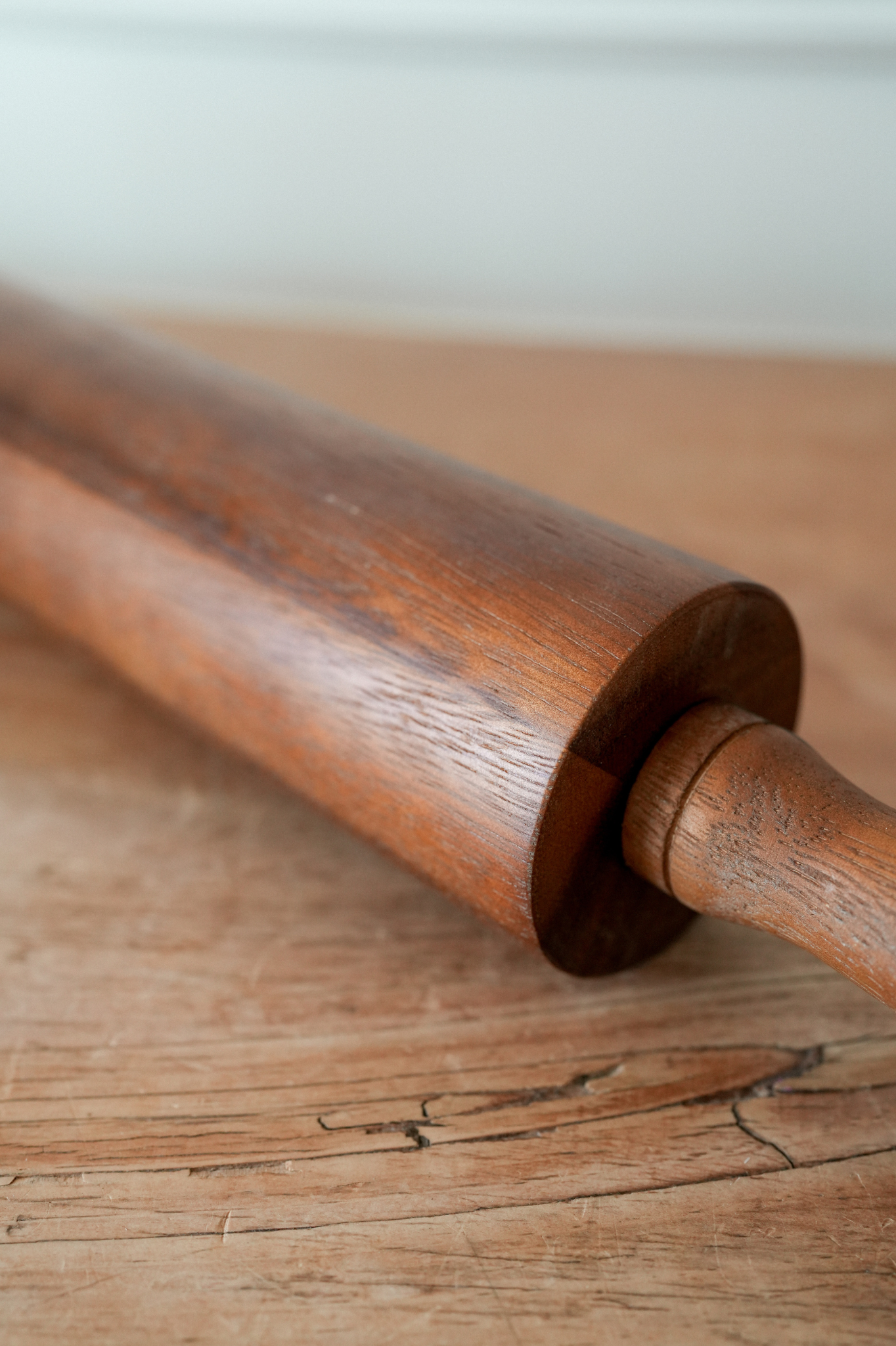 Acacia Wood Rolling Pin