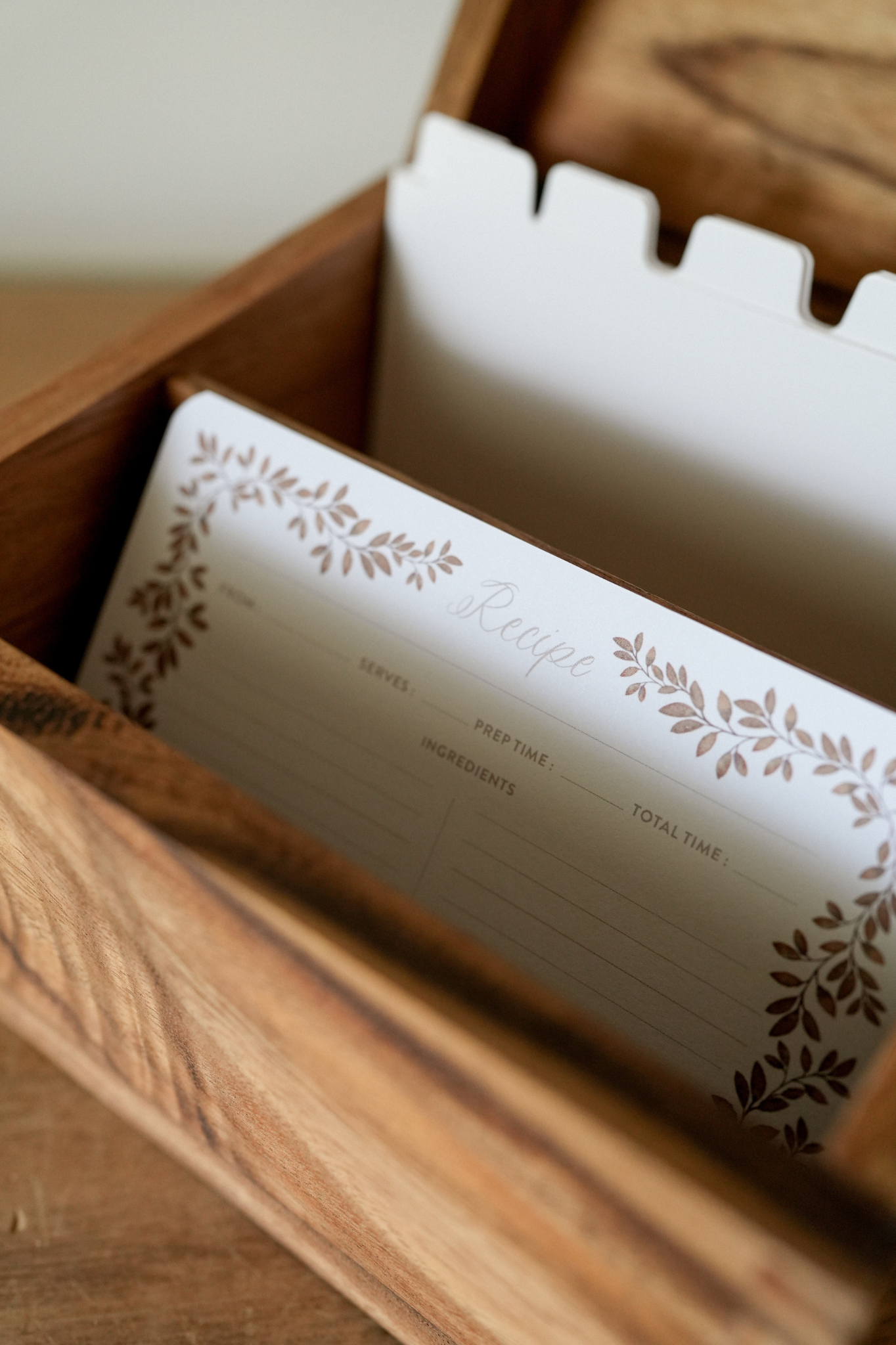 Heirloom Recipe Cards