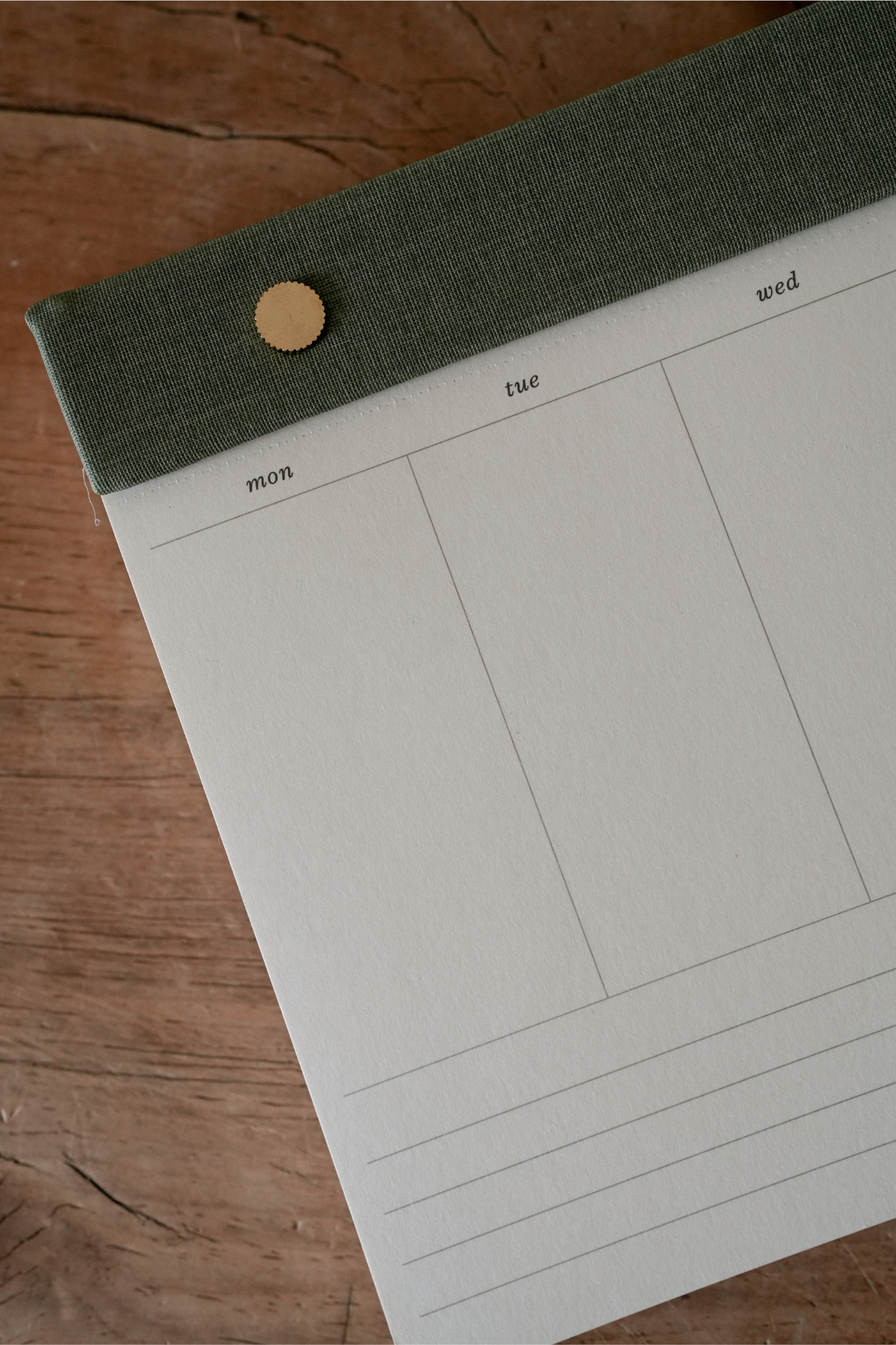 Weekly Planner