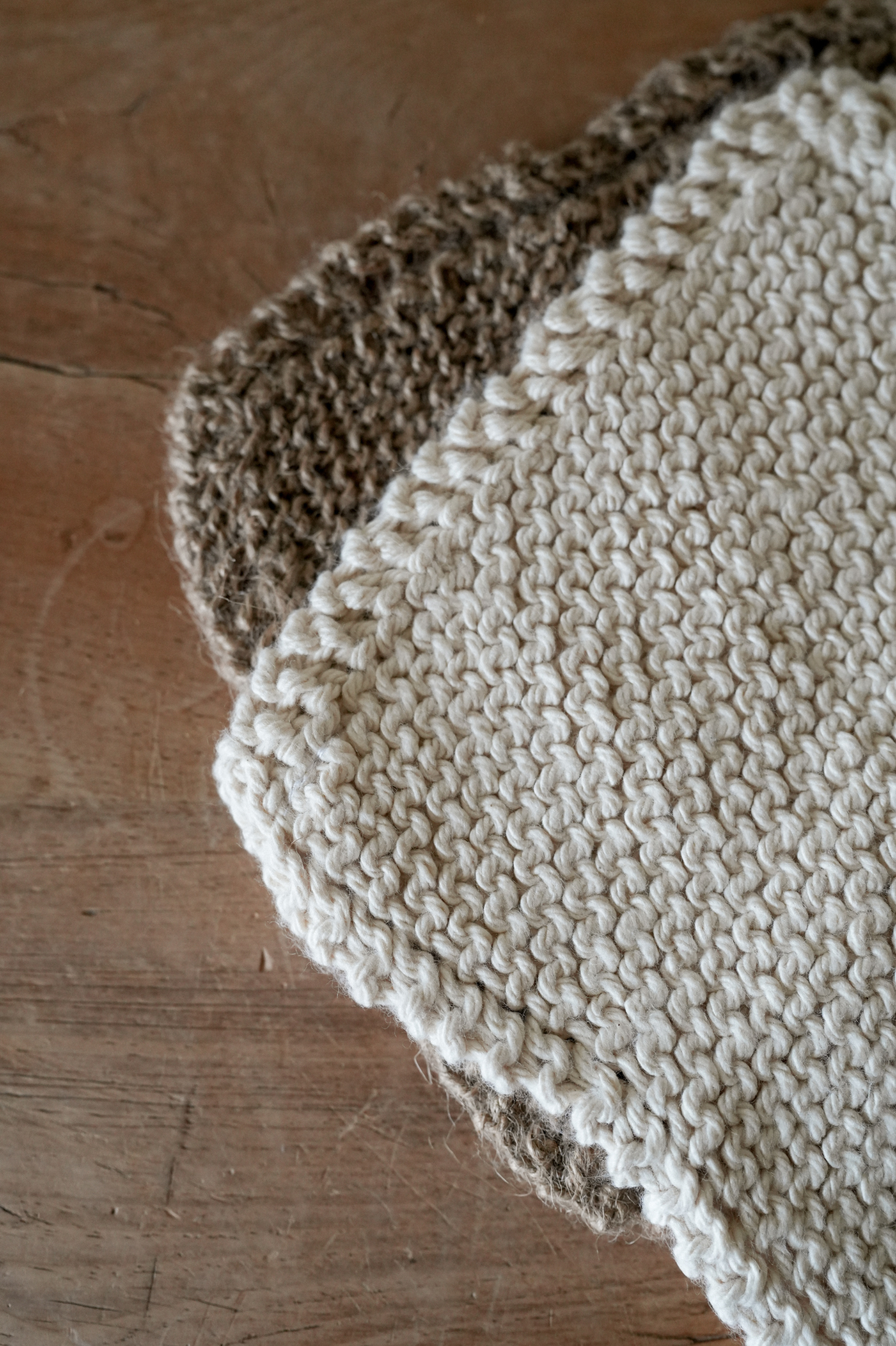 Cotton and Jute Scrub Cloth Set