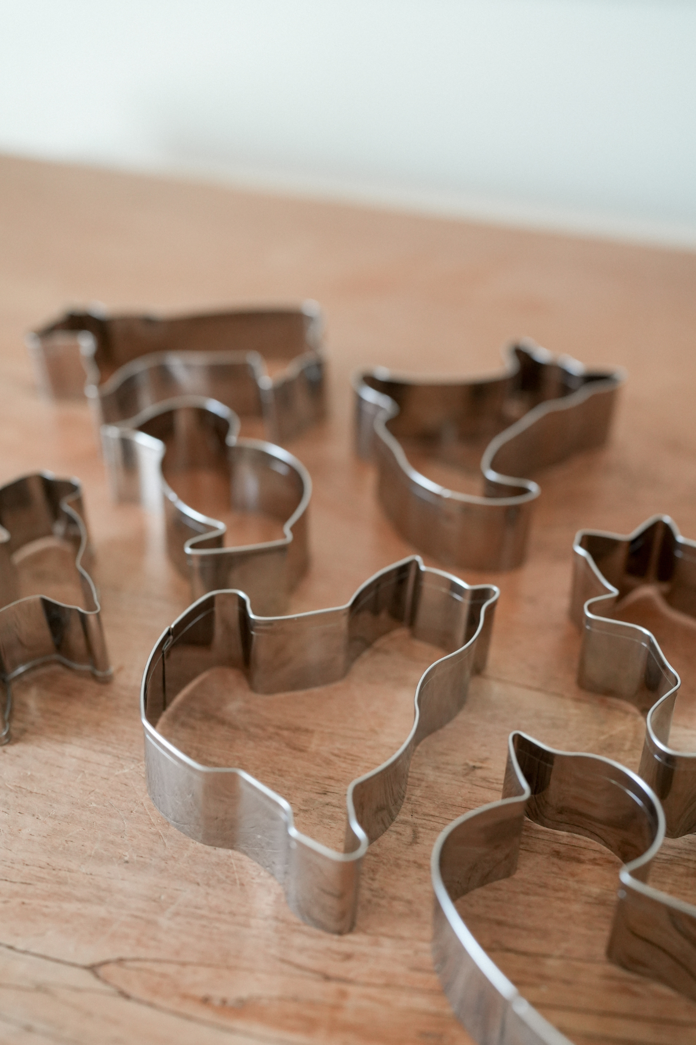 Farm Animal Cookie Cutter Set