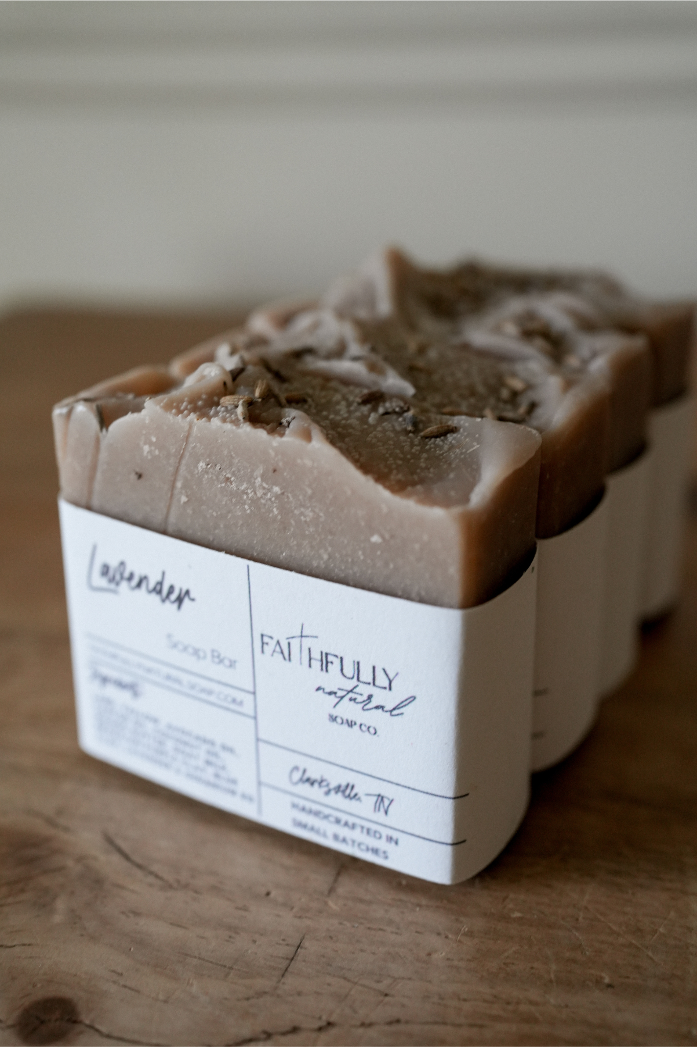 Handcrafted Soap · Lavender