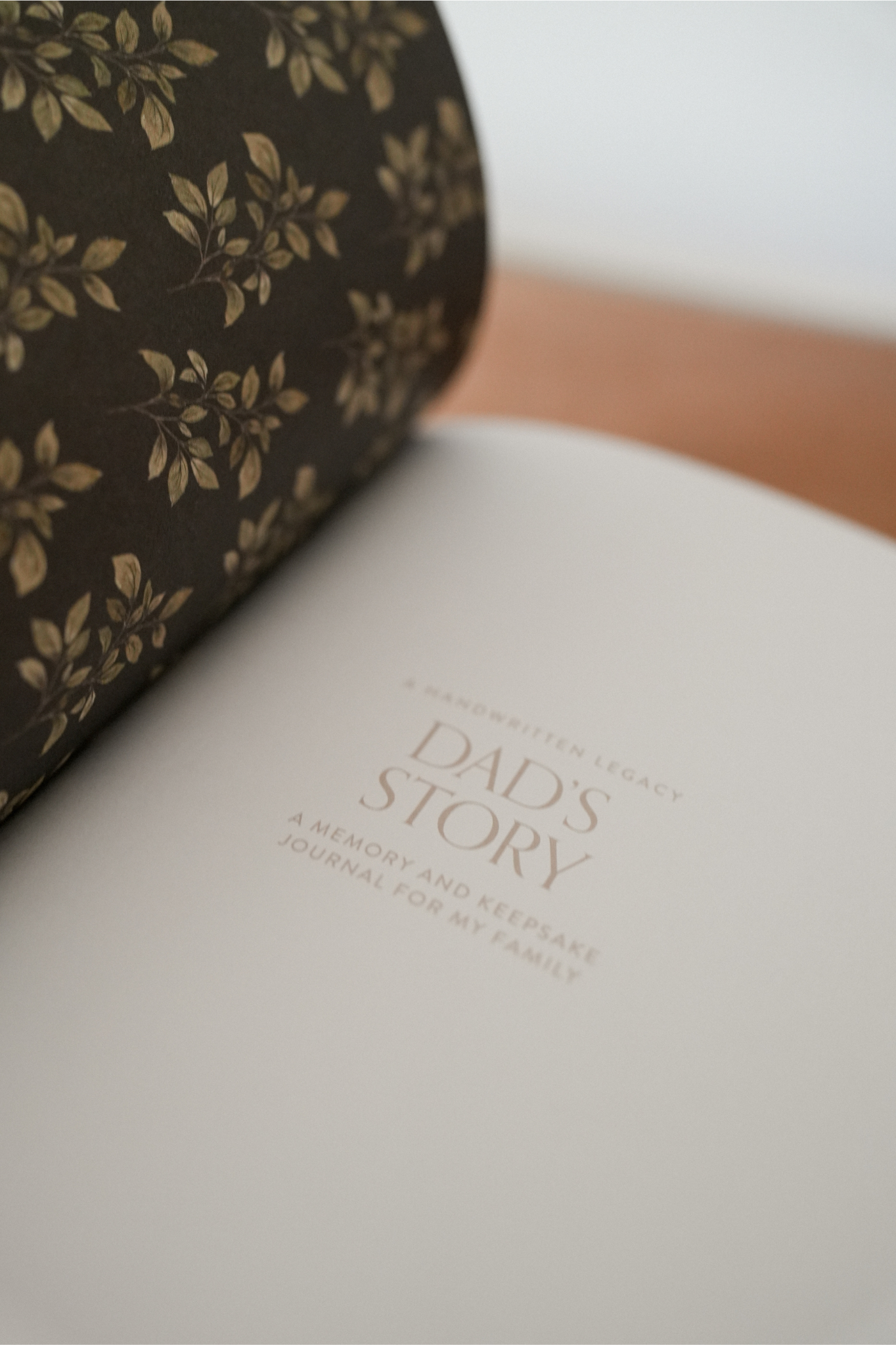 Dad’s Story Journal