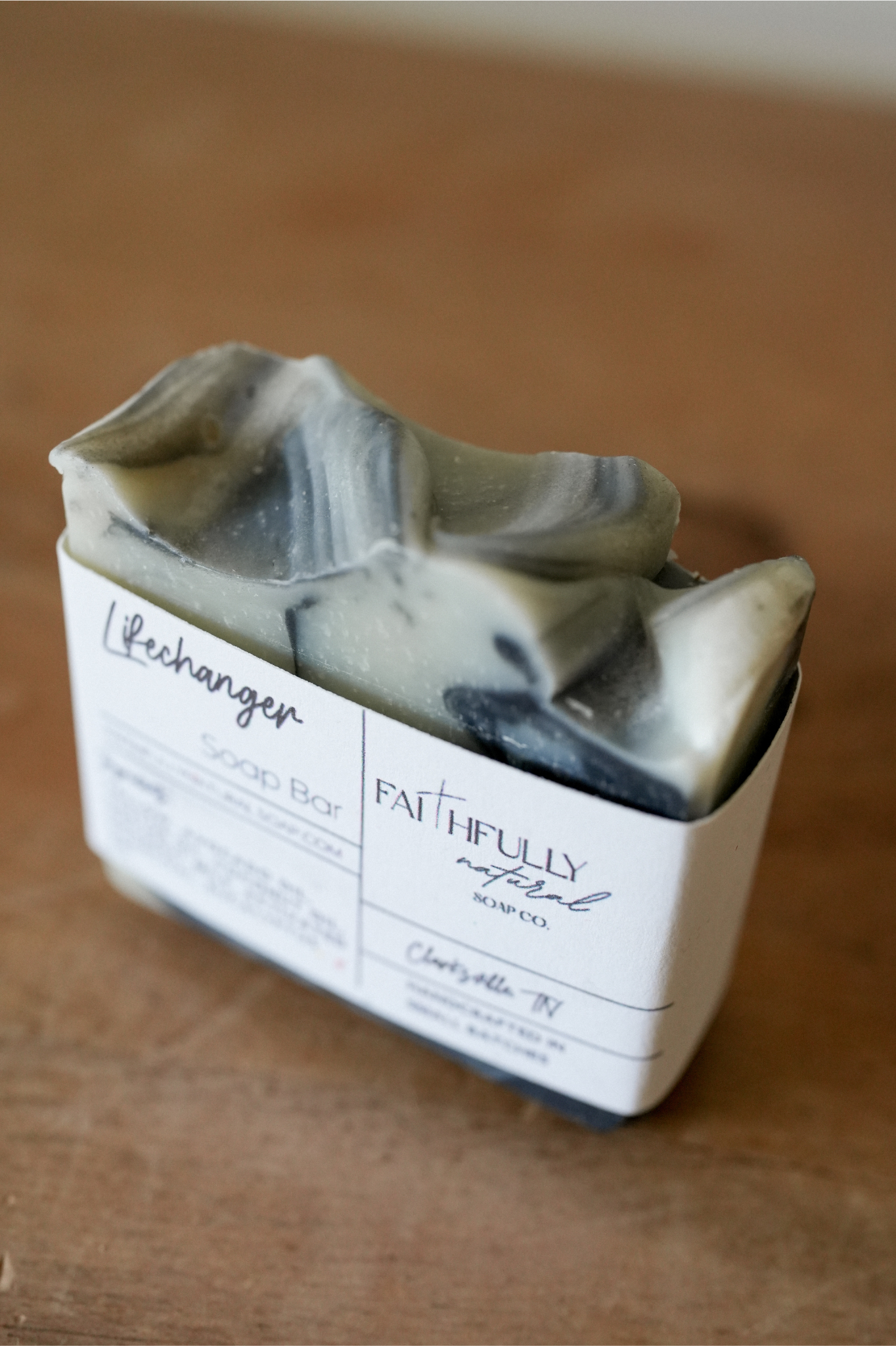 Handcrafted Soap · Lifechanger