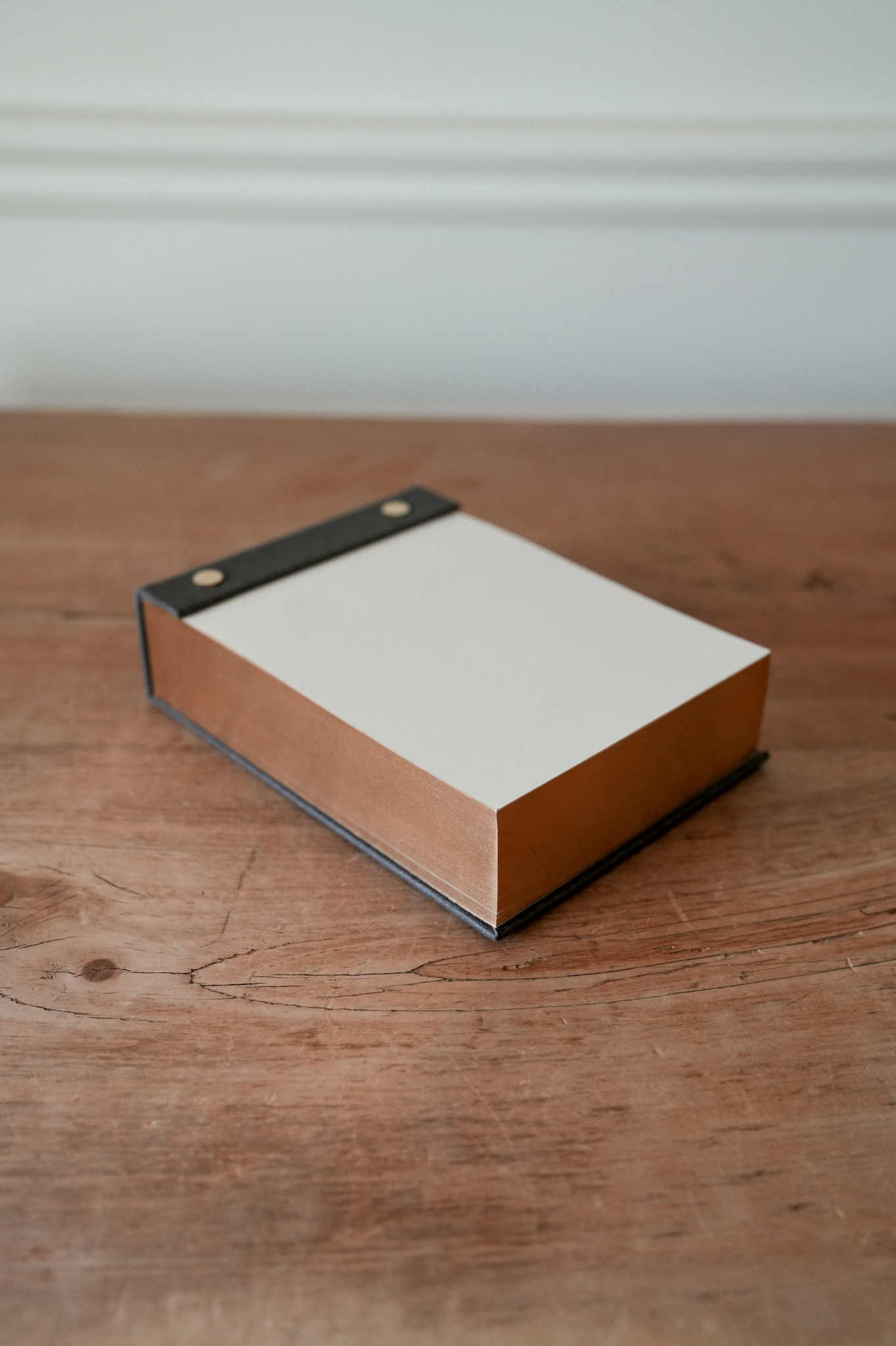 Bookcloth Notepad