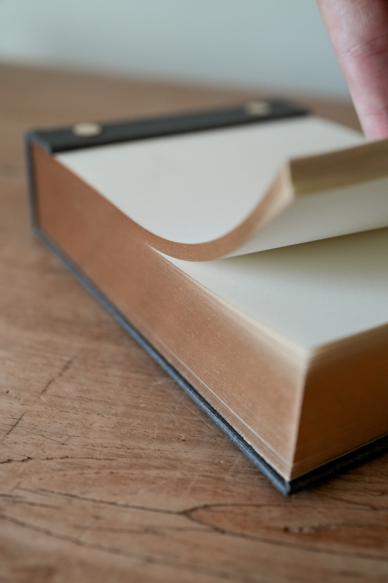 Bookcloth Notepad