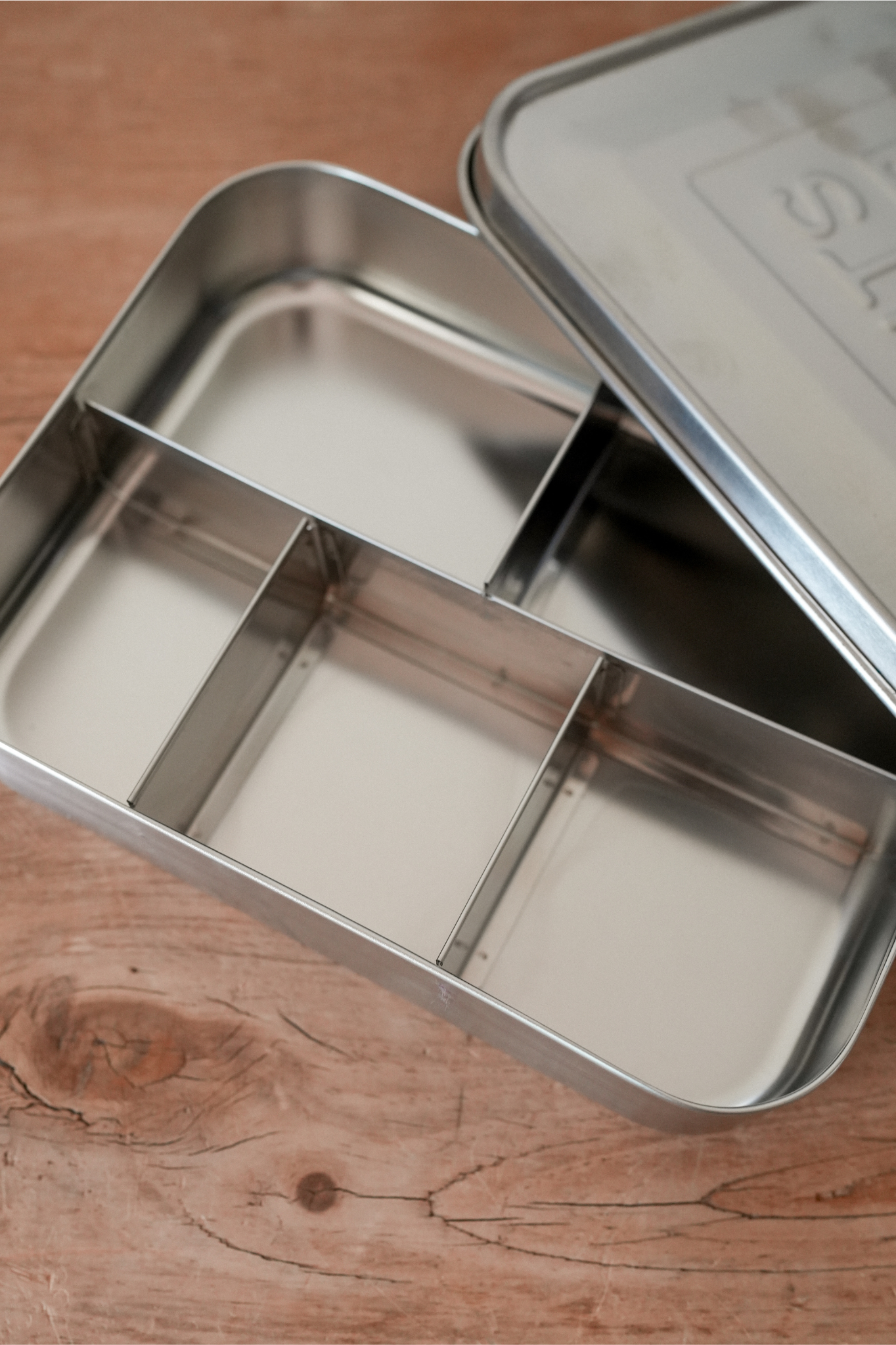 Stainless Steel Bento Lunch Box