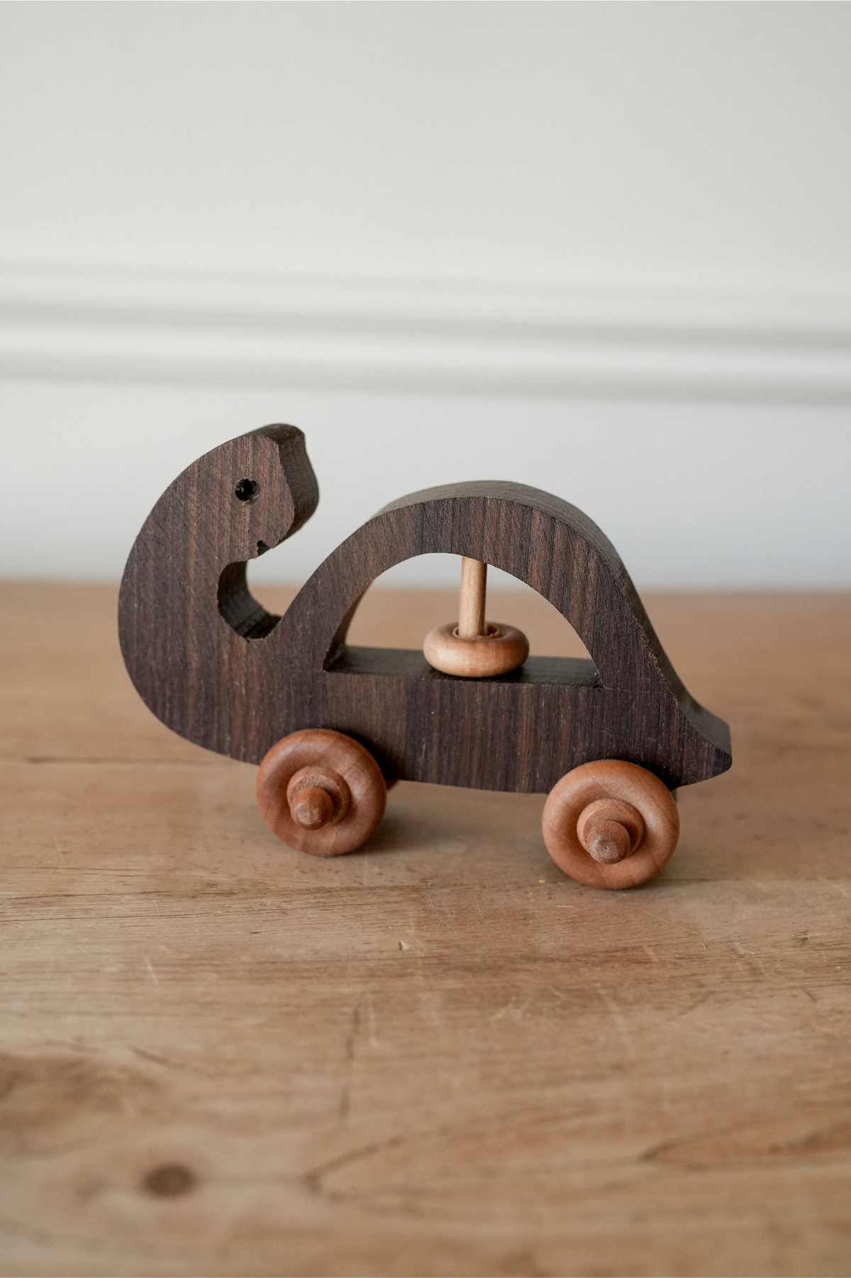 Handcrafted Wooden Baby Rattles
