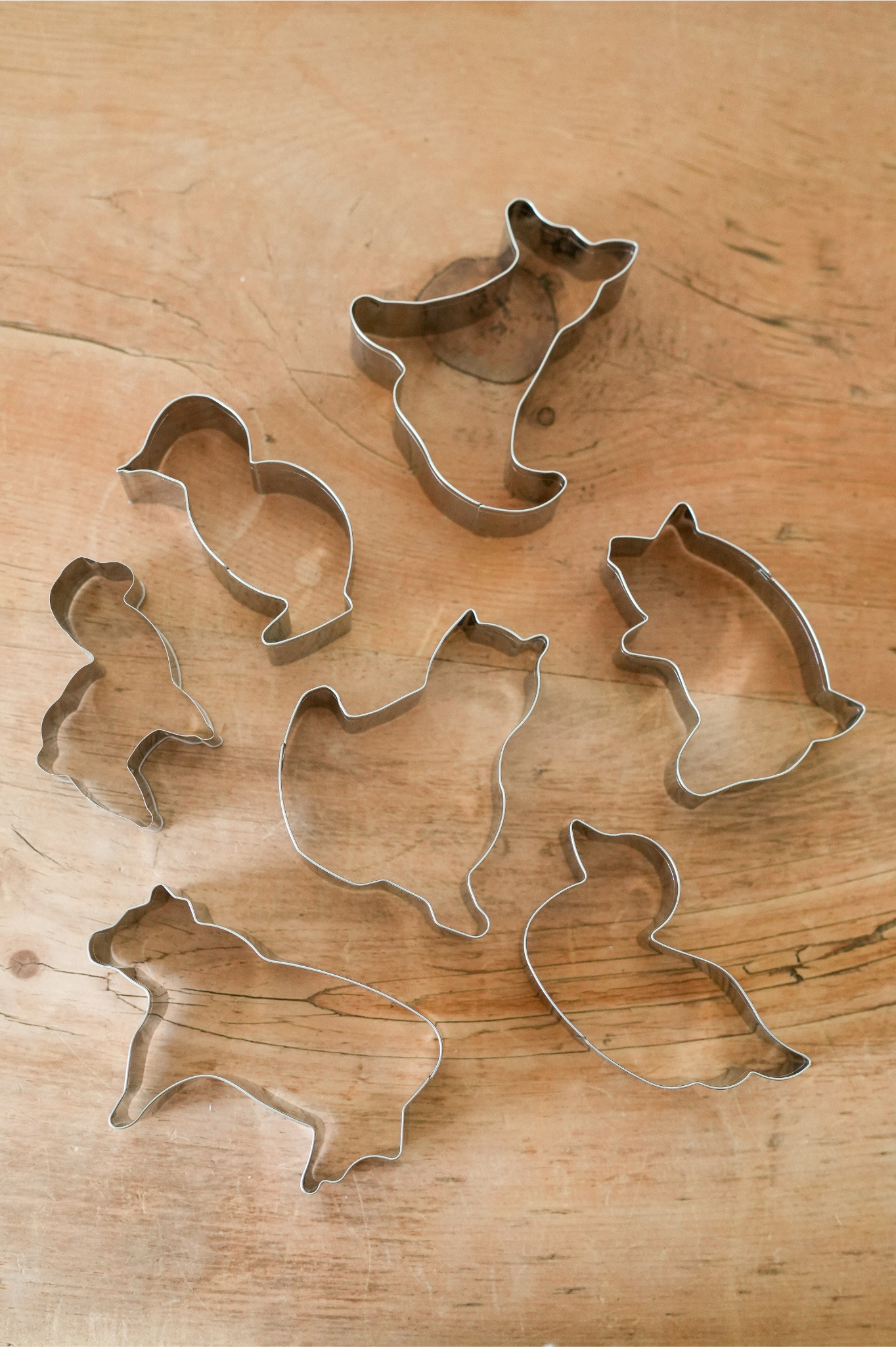 Farm Animal Cookie Cutter Set