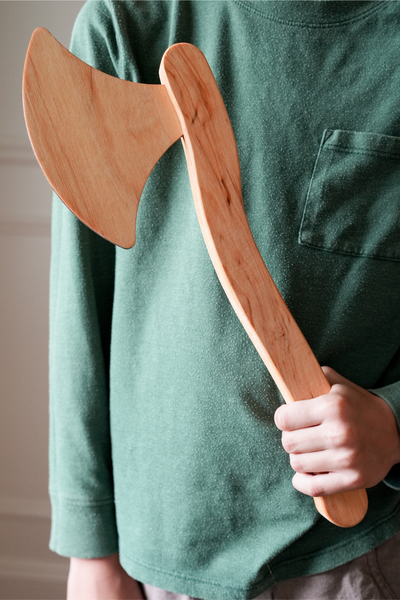 Wooden Viking Axe