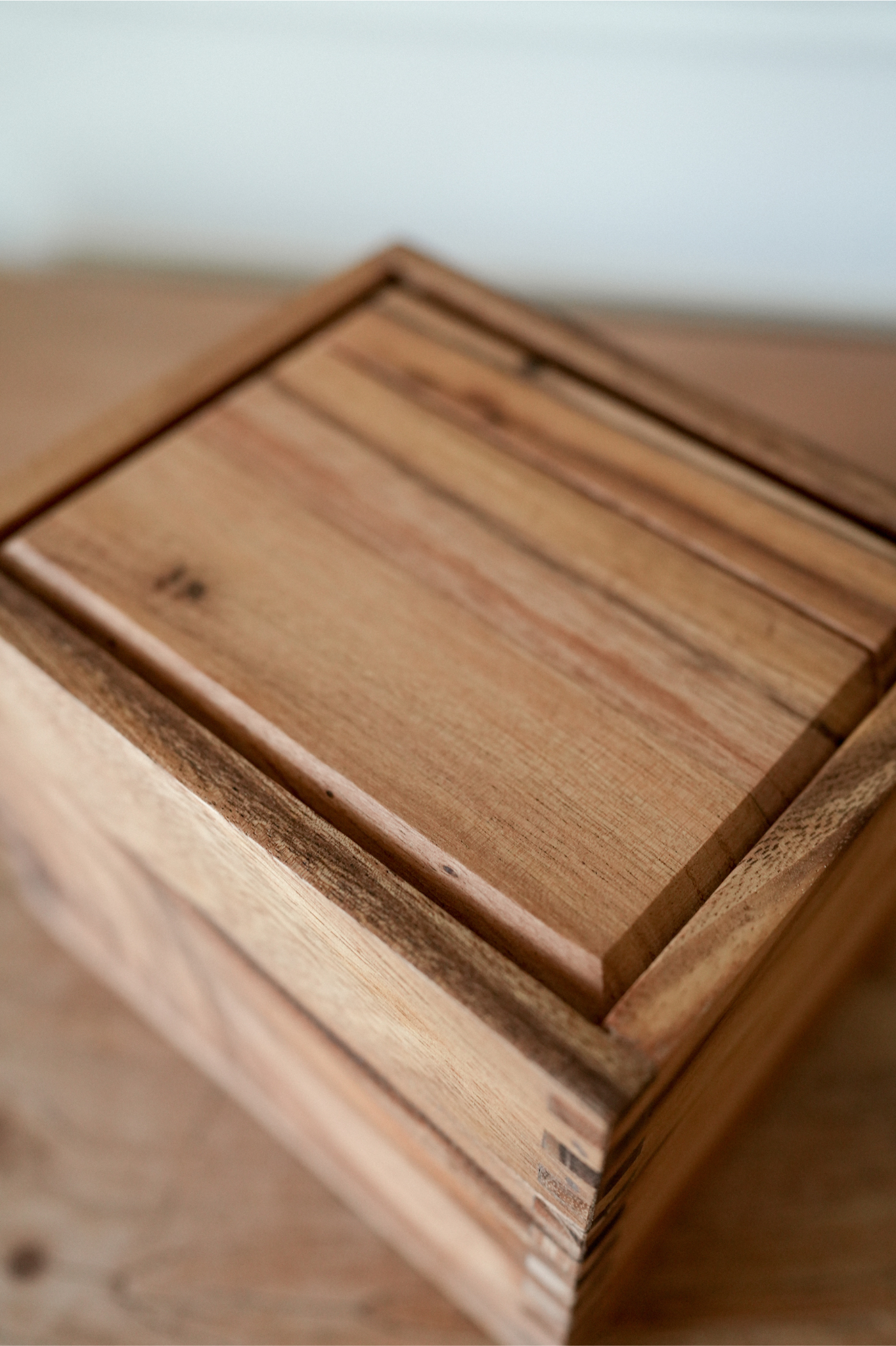 Acacia Recipe Box