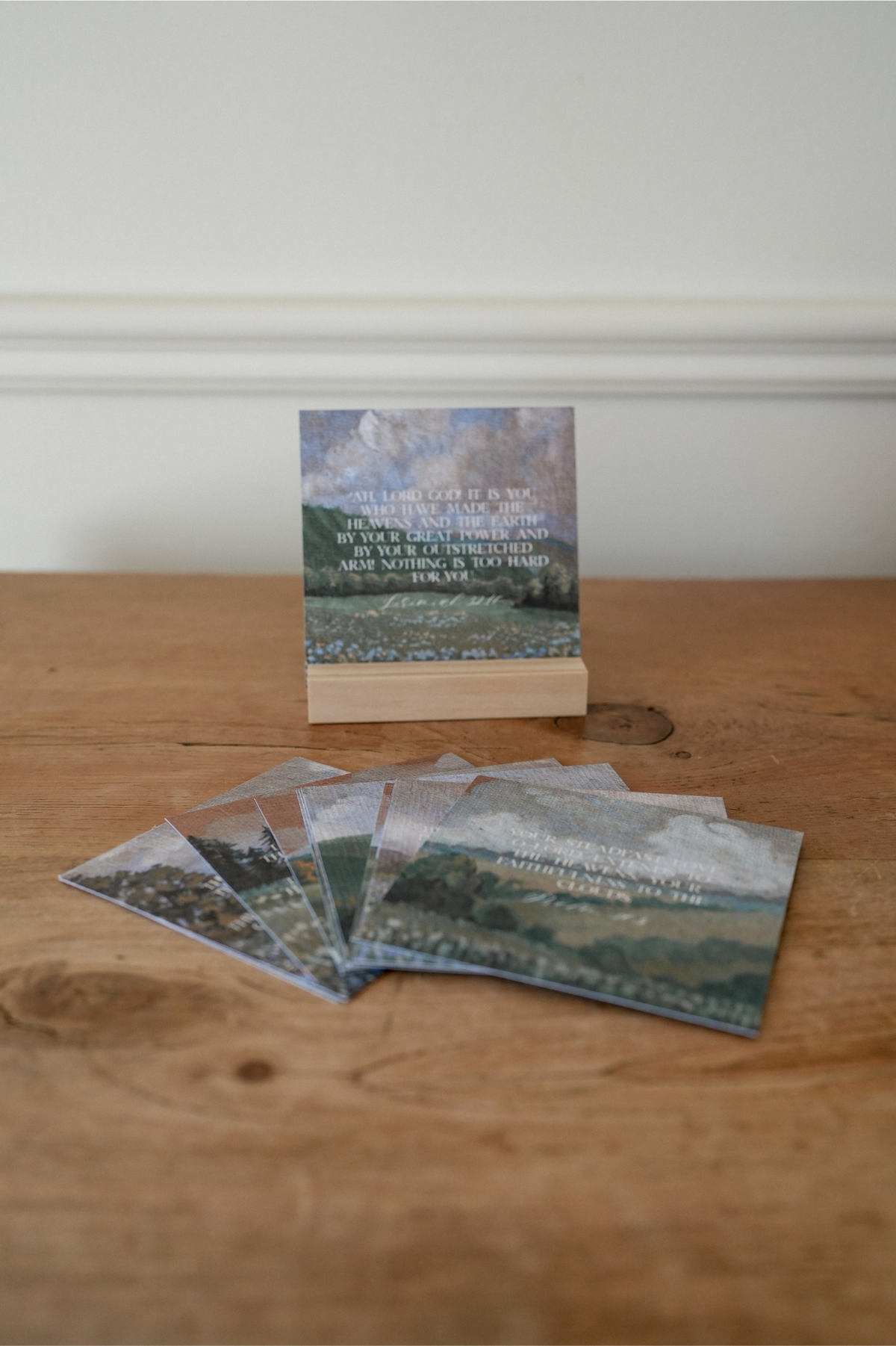 Scripture Display Cards