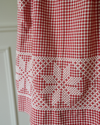 Cross-stitch Apron
