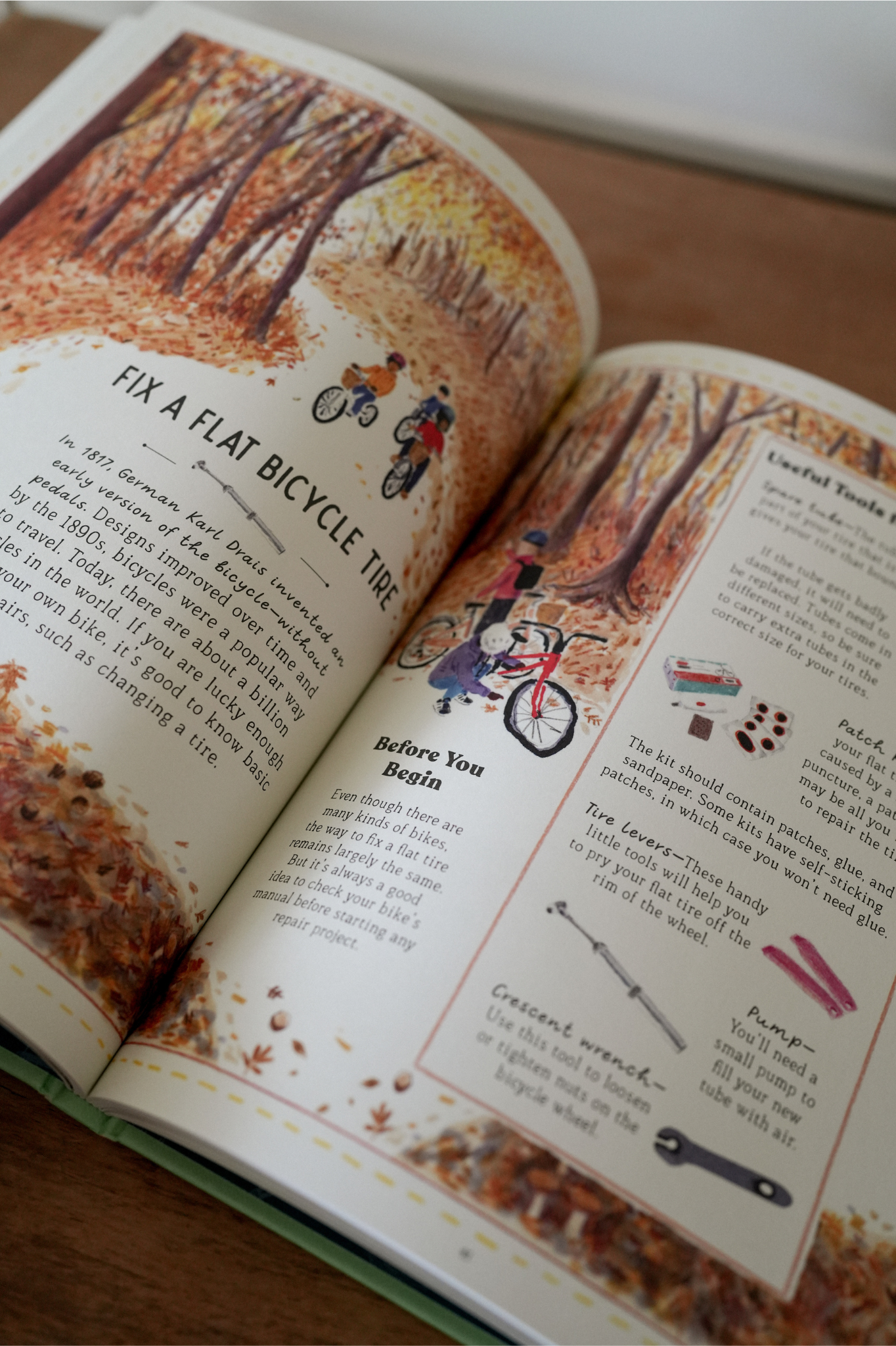 The Handbook of Forgotten Skills