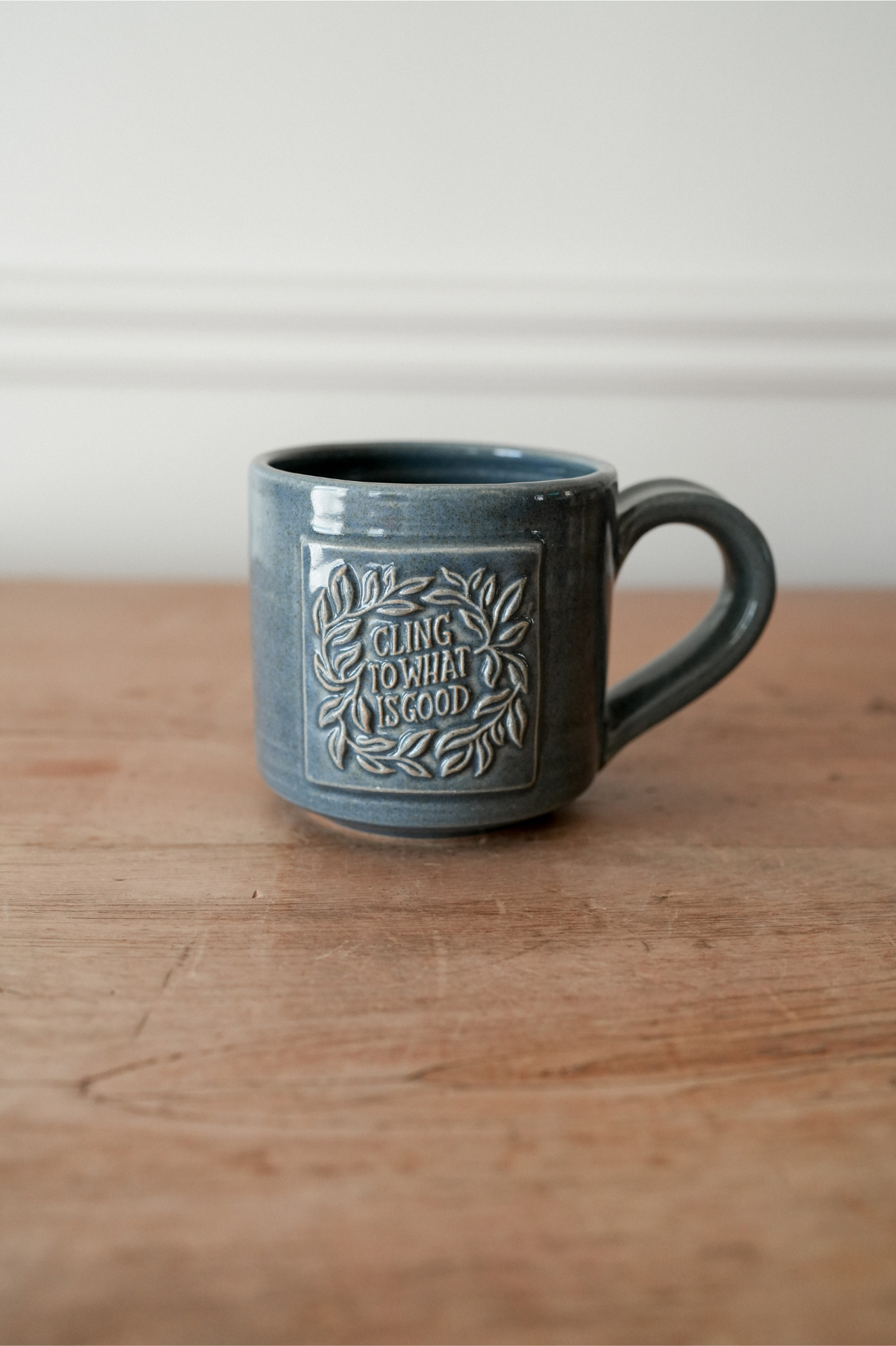 Cling to What Is Good Mug