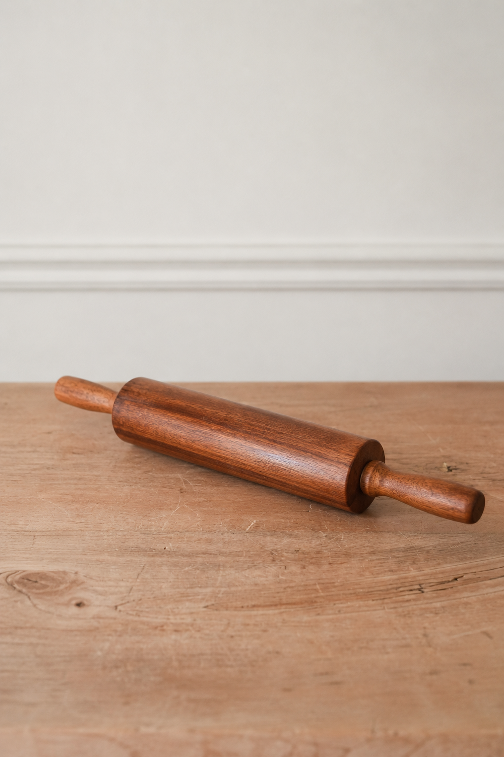 Acacia Wood Rolling Pin