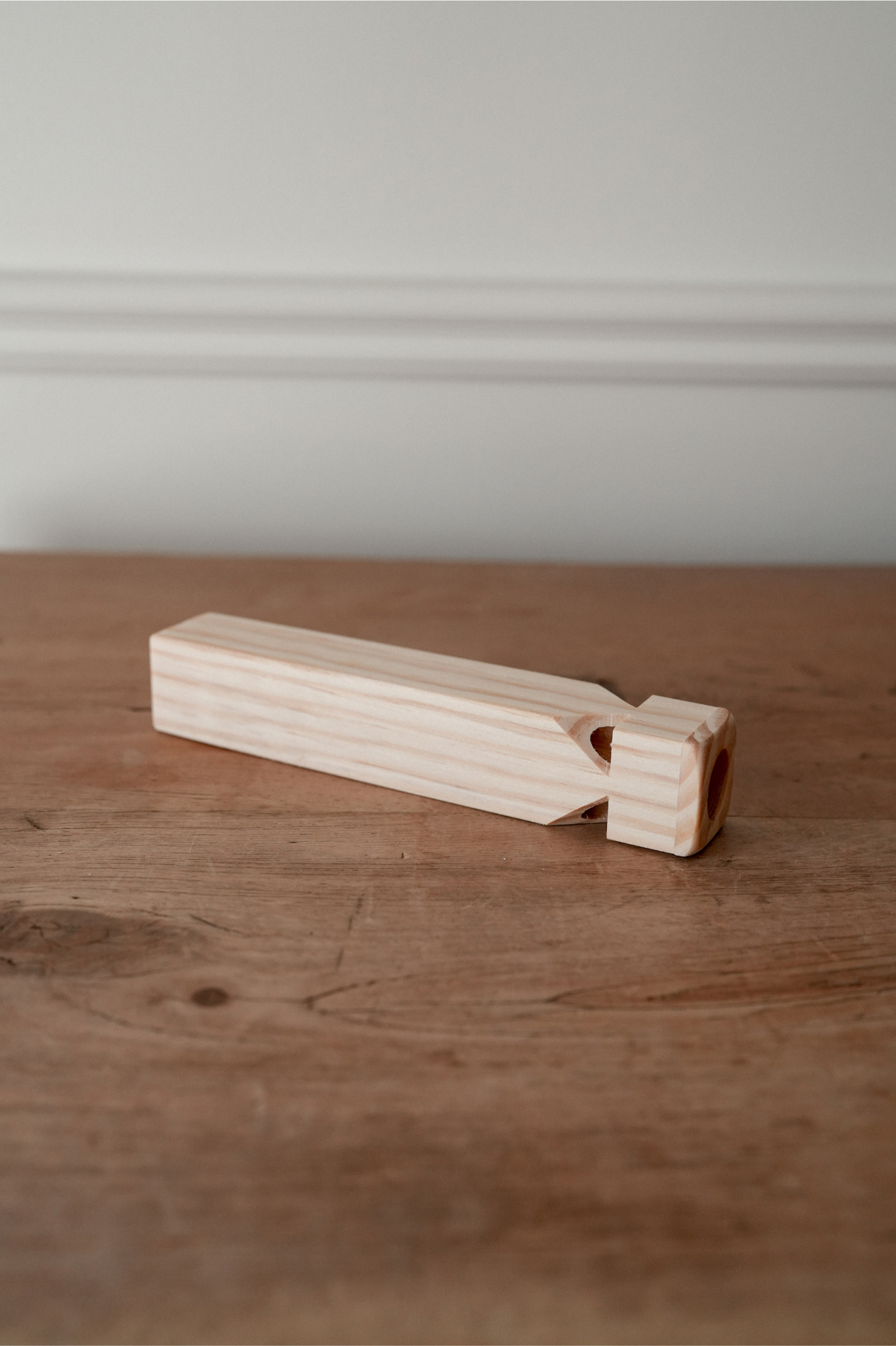 Wooden Train Whistle